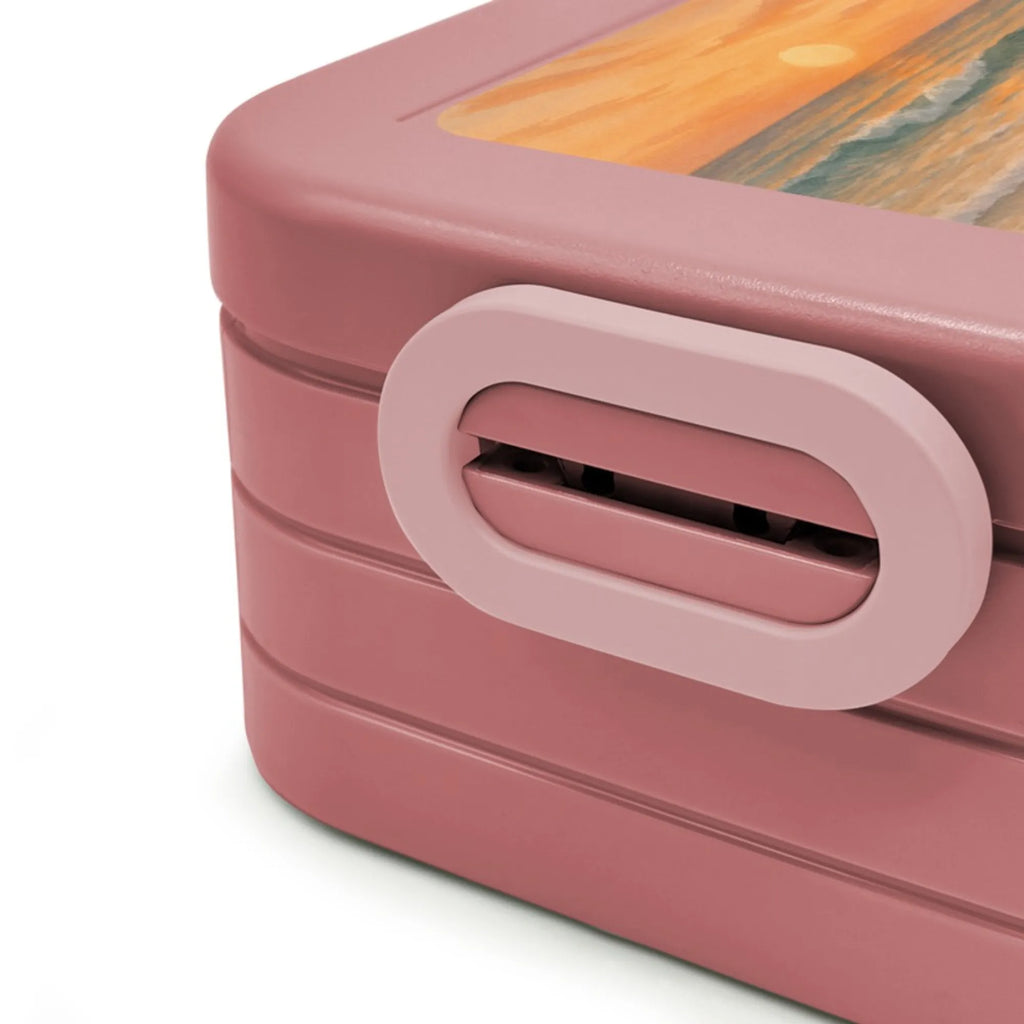 MEPAL Bentobox Robbe Lachen Design Lunchbox, Brotdose, Bentobox, Tiermotive, Gute Laune, lustige Sprüche, Tiere, Ostsee, Meerestier, Seehund, Robbe, Strand, Nordsee, Robben