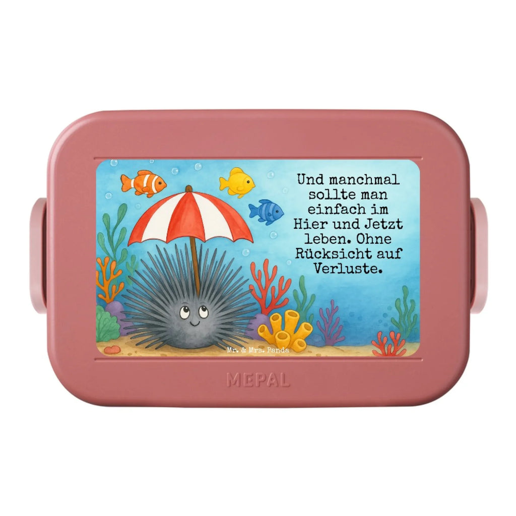 MEPAL Bentobox Seeigel Design Lunchbox, Brotdose, Bentobox, Meerestiere, Meer, Urlaub, Selbstliebe, Lebe, Leben, Hier und Jetzt, Selbstakzeptanz, Seeigel, Achtsamkeit