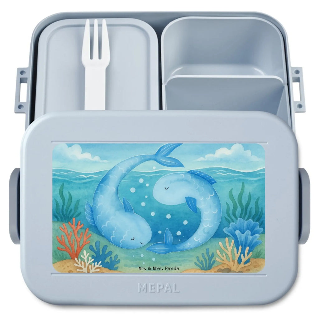 MEPAL Bentobox Sternzeichen Fische Design Brotdose, Lunchbox, Bentobox, Tierkreiszeichen, Sternzeichen, Horoskop, Astrologie, Aszendent, Geschenk März, Fisch, Fische Geschenk, Geburtstag Februar, Geschenk Februar, Geburtstag März, Fische Sternbild, Fische Sternzeichen