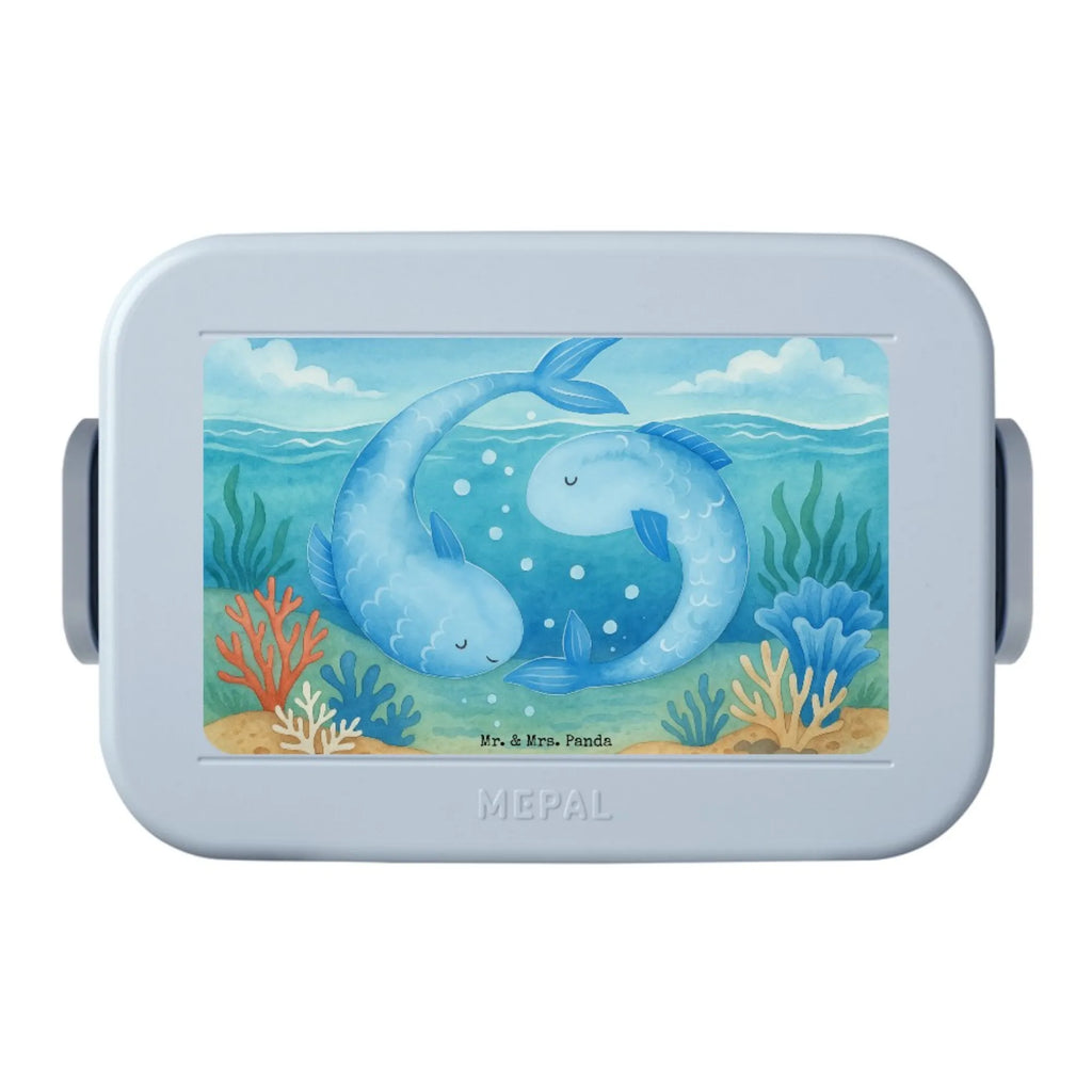 MEPAL Bentobox Sternzeichen Fische Design Brotdose, Lunchbox, Bentobox, Tierkreiszeichen, Sternzeichen, Horoskop, Astrologie, Aszendent, Geschenk März, Fisch, Fische Geschenk, Geburtstag Februar, Geschenk Februar, Geburtstag März, Fische Sternbild, Fische Sternzeichen