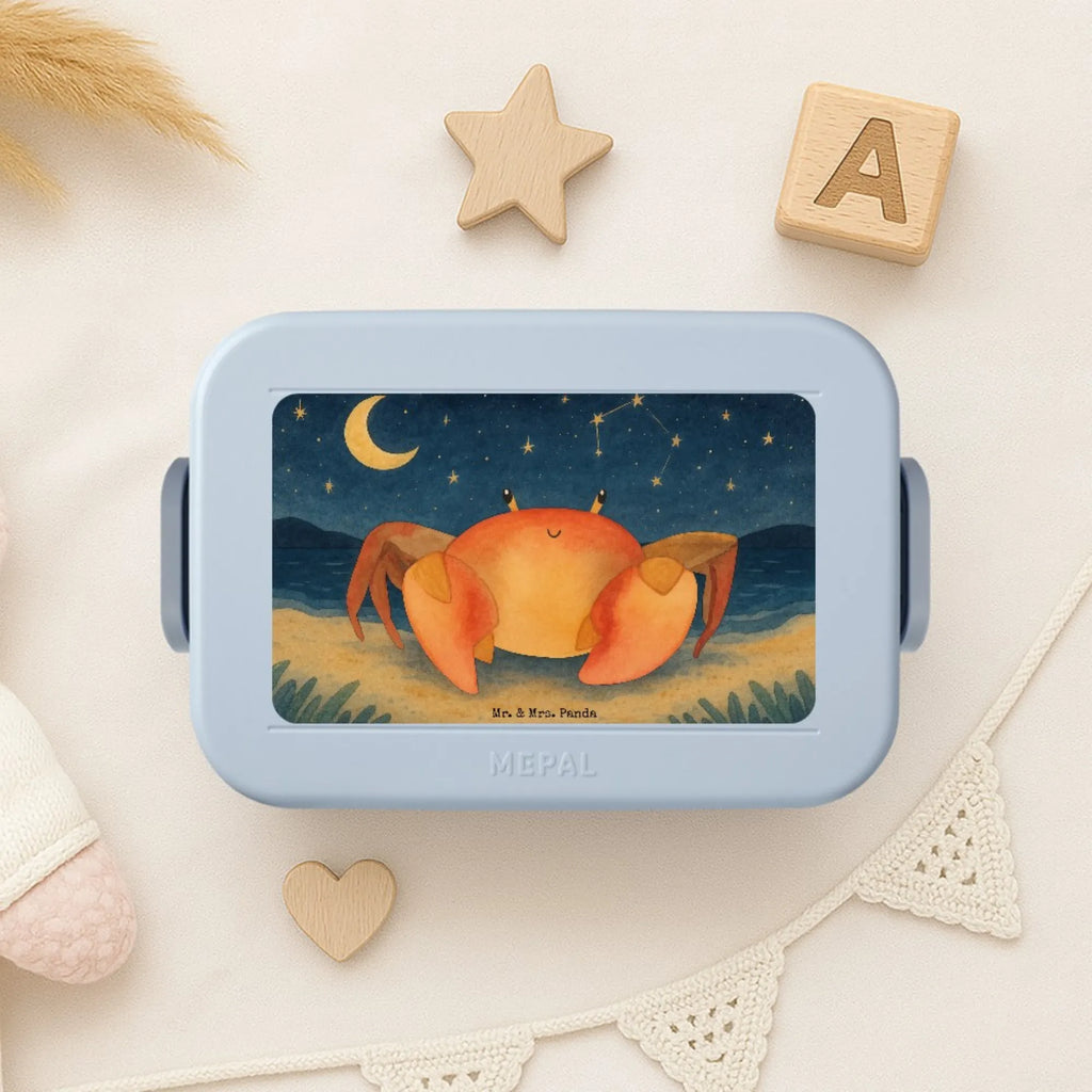 MEPAL Bentobox Sternzeichen Krebs Design Lunchbox, Bentobox, Brotdose, Tierkreiszeichen, Sternzeichen, Horoskop, Astrologie, Aszendent, Krabbe, Geschenk Meer, Krebs Sternzeichen, Geschenk Juli, Geburtstag Juli, Geschenk Juni, Krebs Geschenk, Geburtstag Juni, Krebse, Meerestier