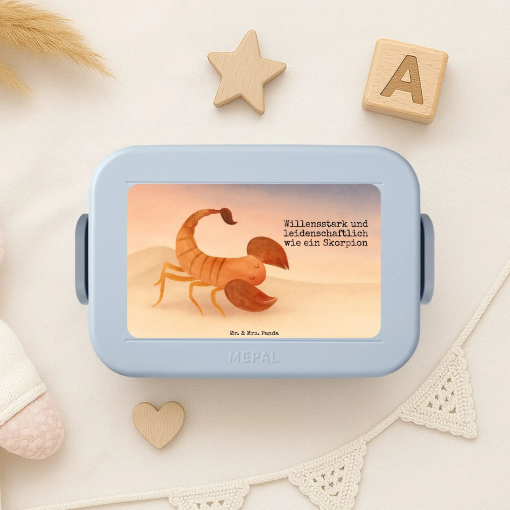 MEPAL Bentobox Sternzeichen Skorpion Design Bentobox, Lunchbox, Brotdose, Tierkreiszeichen, Sternzeichen, Horoskop, Astrologie, Aszendent, Skorpion Geschenk, Skorpion Sternzeichen, Geschenk November, Geschenk Oktober, Geburtstag Oktober, Skorpione, Geburtstag November