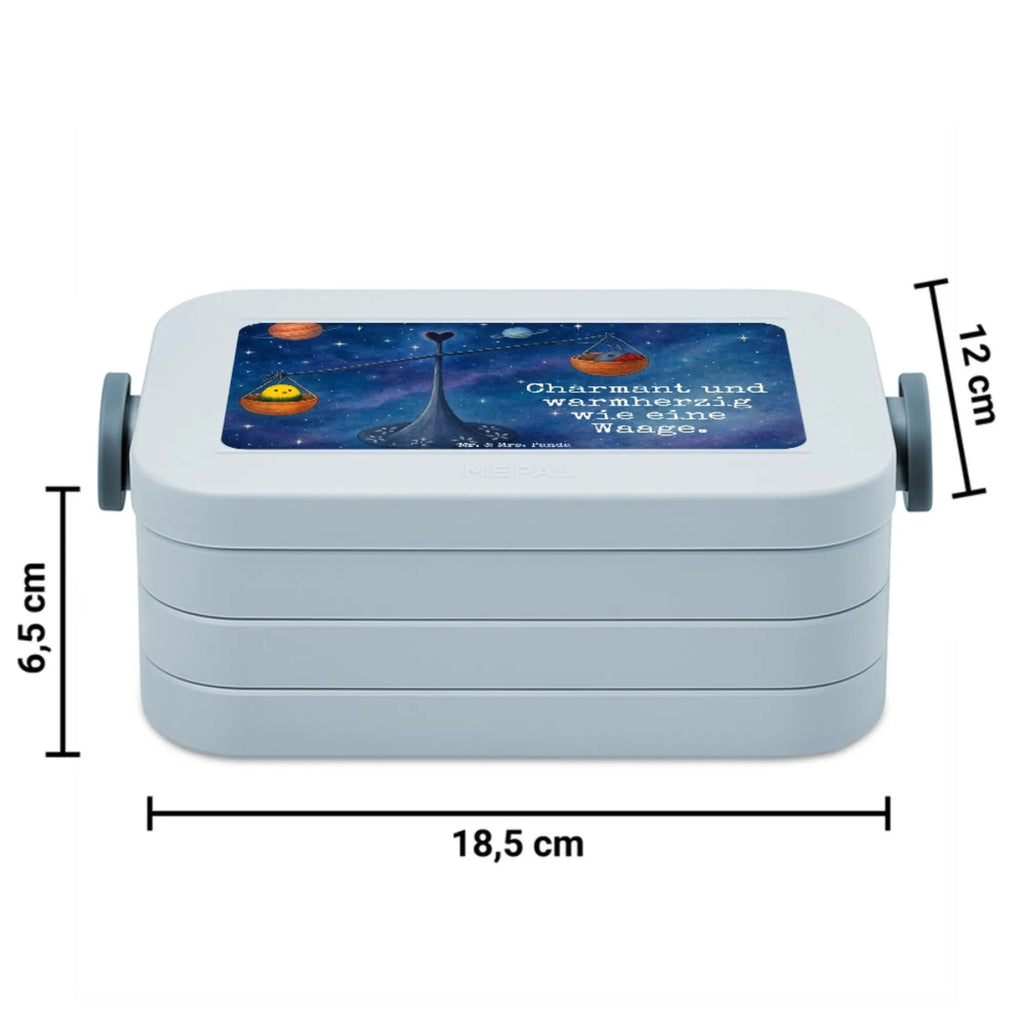 MEPAL Bentobox Sternzeichen Waage Design Brotdose, Bentobox, Lunchbox, Tierkreiszeichen, Sternzeichen, Horoskop, Astrologie, Aszendent, Biene, Waage Geschenk, Marienkäfer, Geschenk Oktober, Geschenk September, Waage, Gleichgewicht, Hummel, Geburtstag September, Waage Sternzeichen, Geburtstag Oktober