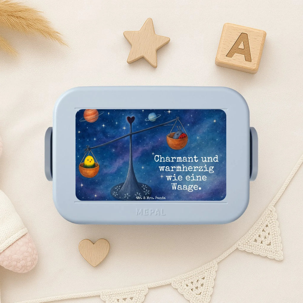 MEPAL Bentobox Sternzeichen Waage Design Brotdose, Bentobox, Lunchbox, Tierkreiszeichen, Sternzeichen, Horoskop, Astrologie, Aszendent, Biene, Waage Geschenk, Marienkäfer, Geschenk Oktober, Geschenk September, Waage, Gleichgewicht, Hummel, Geburtstag September, Waage Sternzeichen, Geburtstag Oktober