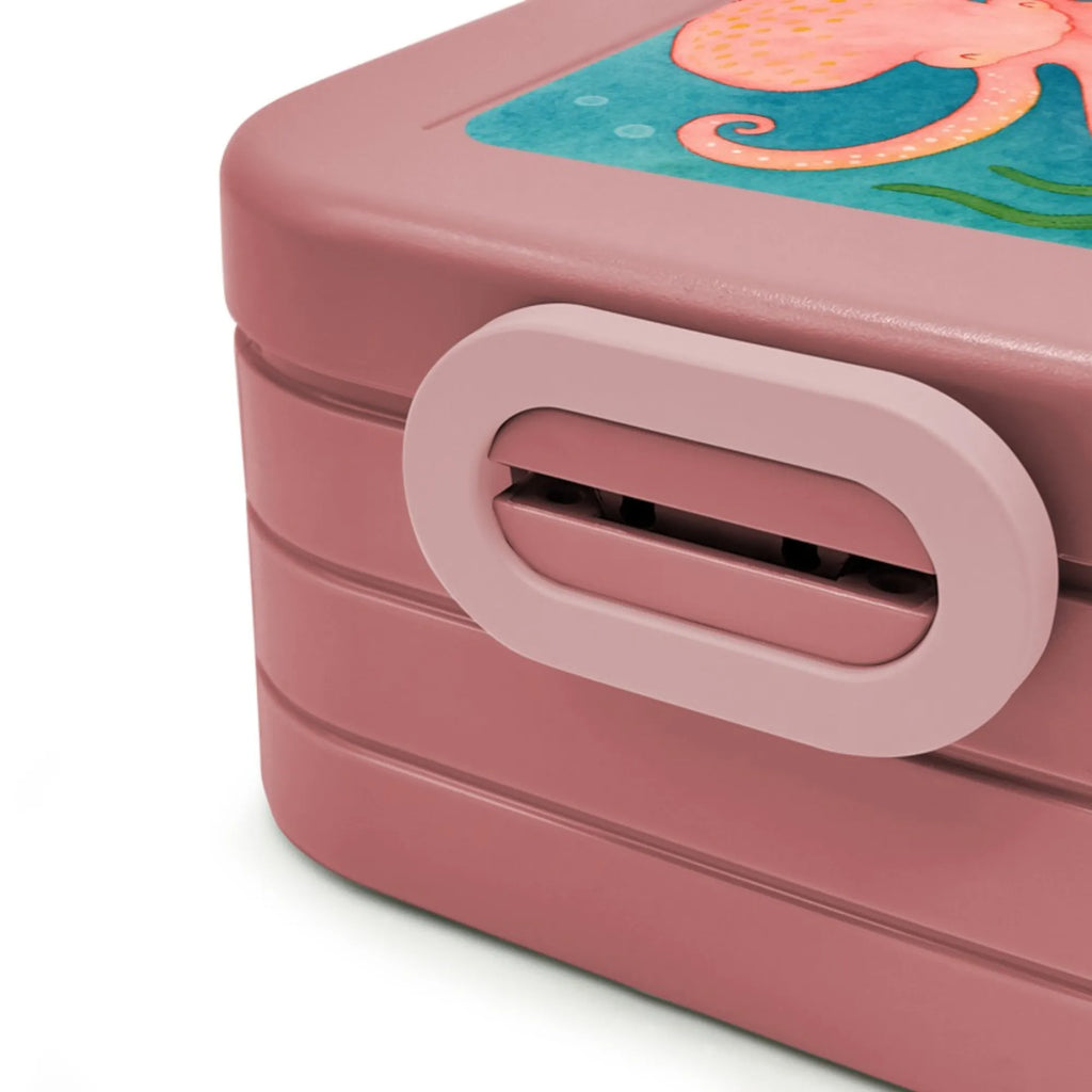 MEPAL Bentobox Tintenfisch Design Lunchbox, Bentobox, Brotdose, Tiermotive, Gute Laune, lustige Sprüche, Tiere, Meer, Wasser, Tintenfisch, Meerestier, Arme, Krake, Ozean