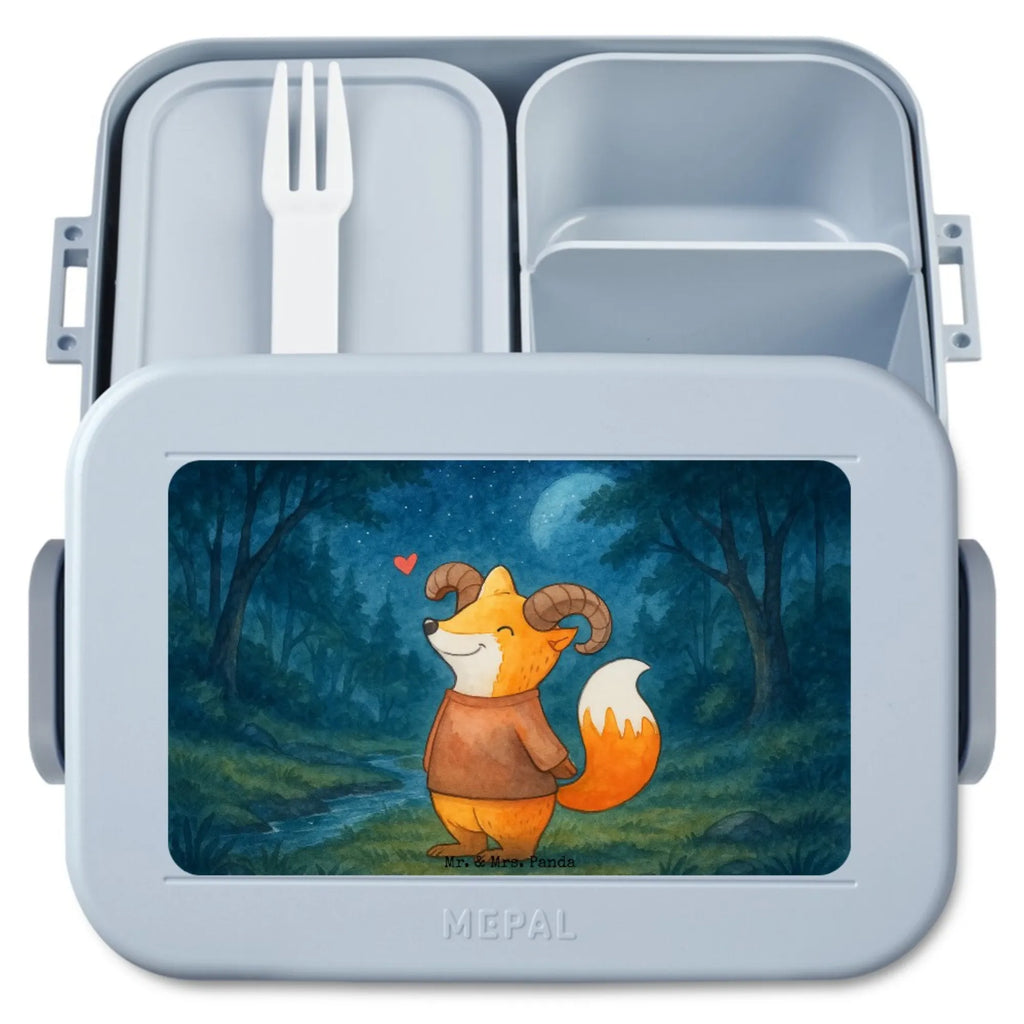 MEPAL Bentobox Widder Astologie Design Lunchbox, Bentobox, Brotdose, Tierkreiszeichen, Sternzeichen, Horoskop, Astrologie, Aszendent, Geburtstagsgeschenk, Geschenk, Widder