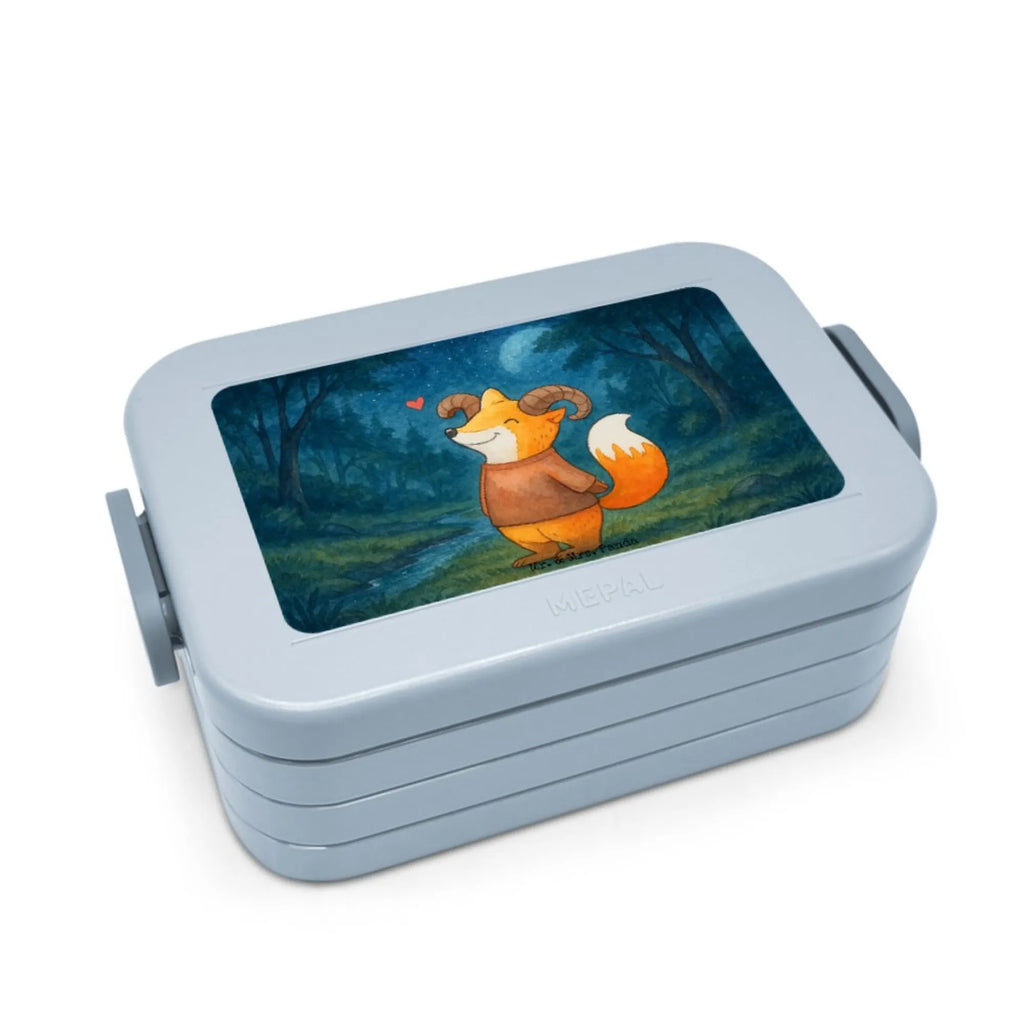 MEPAL Bentobox Widder Astologie Design Lunchbox, Bentobox, Brotdose, Tierkreiszeichen, Sternzeichen, Horoskop, Astrologie, Aszendent, Geburtstagsgeschenk, Geschenk, Widder