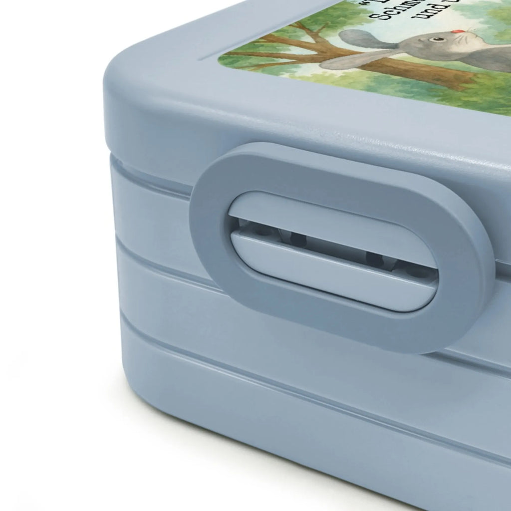 MEPAL Bentobox Hase Igel Design Lunchbox, Brotdose, Bentobox, Tiermotive, Gute Laune, lustige Sprüche, Tiere, Spruch romantisch, Trösten, Liebe Spruch, Igel und Hase, Trennungsschmerz, Herzschmerz, Liebeskummer Geschenk, Hase, Igel