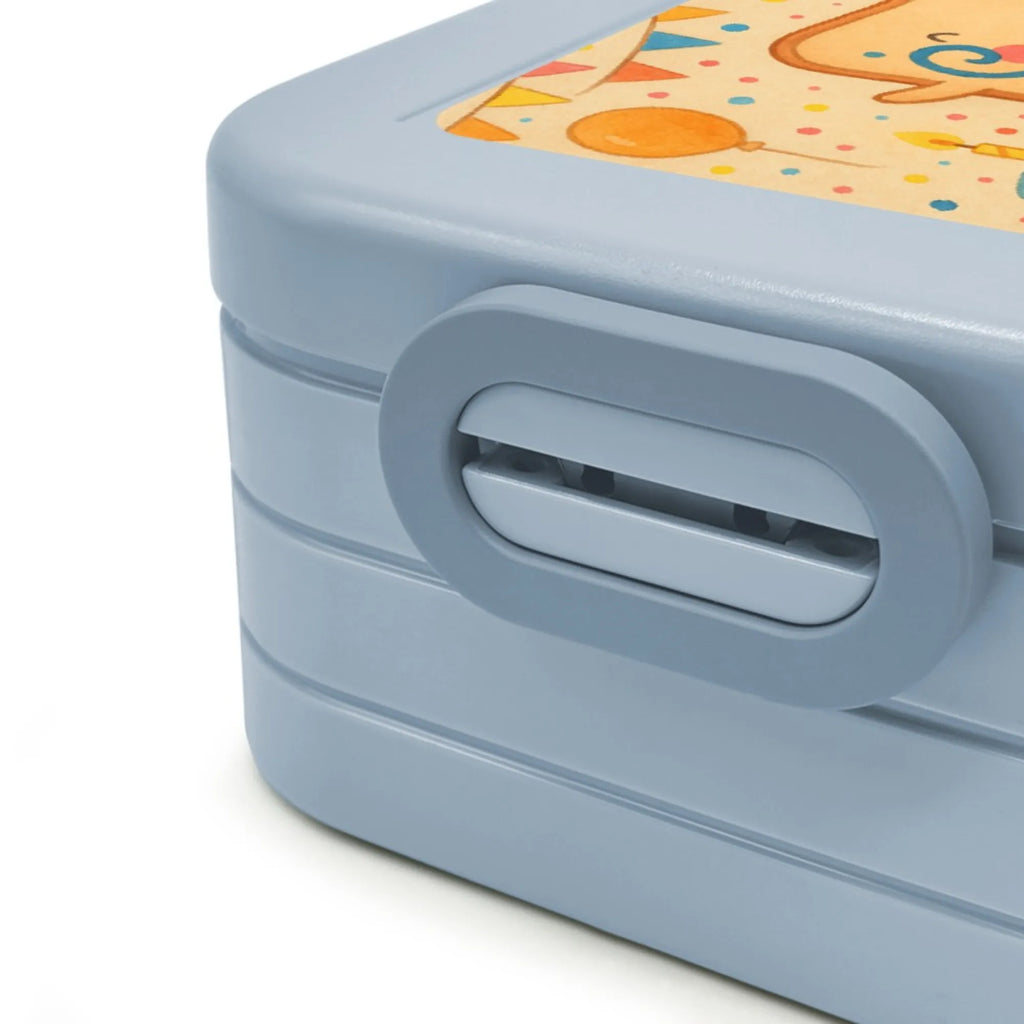 MEPAL Bentobox Toast Party Design Brotdose, Lunchbox, Bentobox, Liebe, Partner, Freund, Freundin, Ehemann, Ehefrau, Heiraten, Verlobung, Heiratsantrag, Liebesgeschenk, Jahrestag, Hocheitstag, für Ehemann, Geschenk für Freundin, Liebesbeweis, Hochzeitstag, für Männer, Geschenk für Partner, Valentinstag, Mitbringsel, Geschenk für Frauen