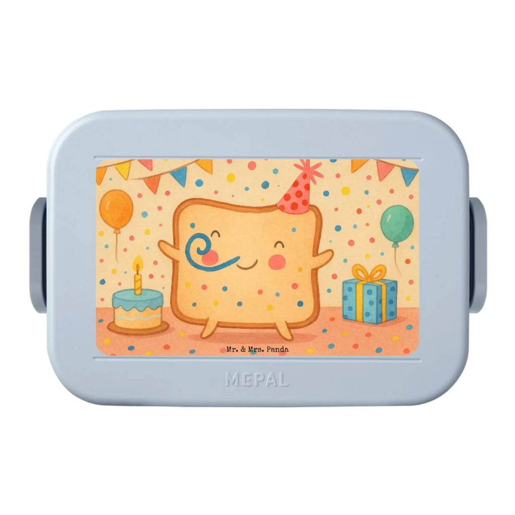 MEPAL Bentobox Toast Party Design Brotdose, Lunchbox, Bentobox, Liebe, Partner, Freund, Freundin, Ehemann, Ehefrau, Heiraten, Verlobung, Heiratsantrag, Liebesgeschenk, Jahrestag, Hocheitstag, für Ehemann, Geschenk für Freundin, Liebesbeweis, Hochzeitstag, für Männer, Geschenk für Partner, Valentinstag, Mitbringsel, Geschenk für Frauen