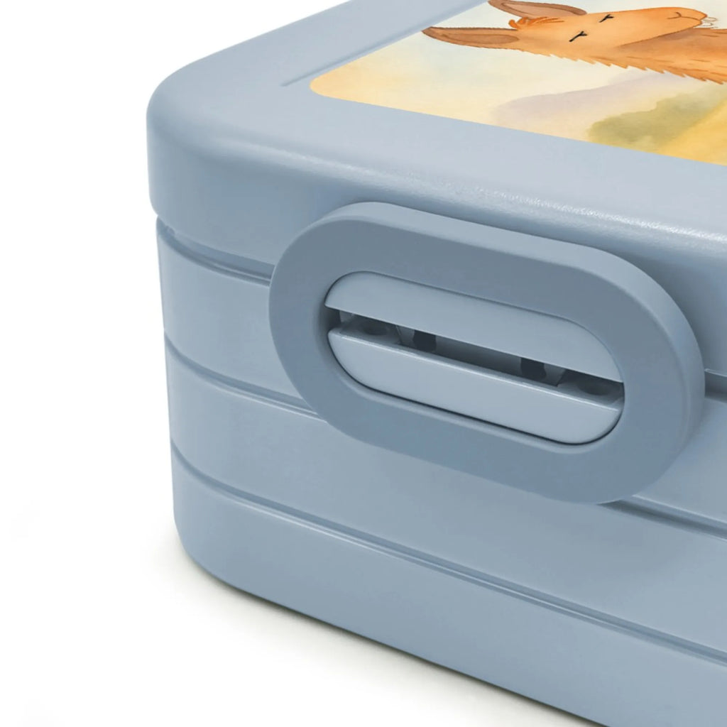 MEPAL Bentobox Lamakopf Genervt Design Lunchbox, Brotdose, Bentobox, Lama, Alpaka, Lamas, Büro, Büroalltag, Azubi, Chef, Chefin, genervt sein, Partnerin, Freundin, beste Freundin, Recht haben