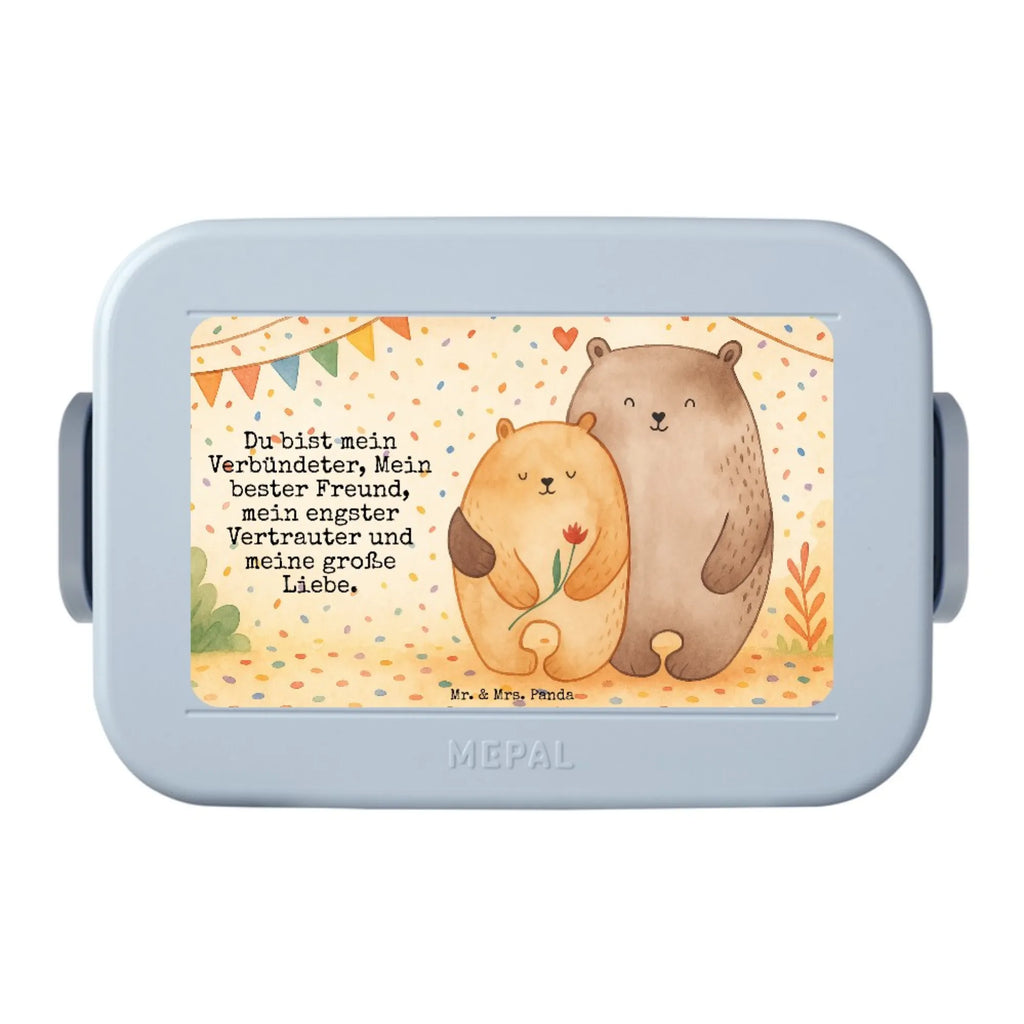 MEPAL Bentobox Bären Liebe Design Bentobox, Lunchbox, Brotdose, Liebe, Partner, Freund, Freundin, Ehemann, Ehefrau, Heiraten, Verlobung, Heiratsantrag, Liebesgeschenk, Jahrestag, Hocheitstag, Hochzeitstag, Geschenk Freund, Verliebt, Liebesbeweis, Bären, Geschenk Hochzeit, Verheiratet, Geschenk Freundin, Bärchen, Verlobt, Bär