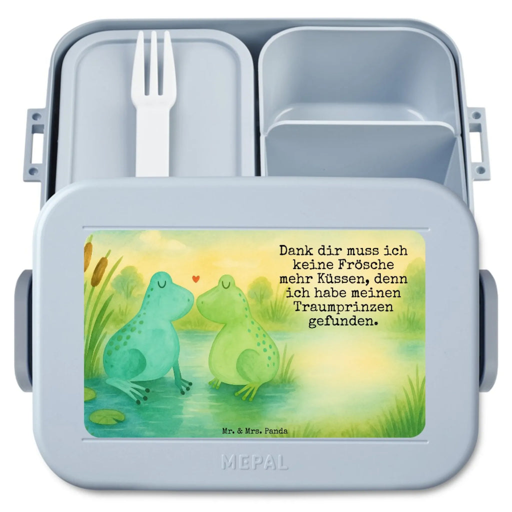 MEPAL Bentobox Frosch Liebe Design Lunchbox, Brotdose, Bentobox, Liebe, Partner, Freund, Freundin, Ehemann, Ehefrau, Heiraten, Verlobung, Heiratsantrag, Liebesgeschenk, Jahrestag, Hocheitstag, Froschkönig, Verheiratet, Frosch, Hochzeitstag, Geschenk Freundin, Liebesbeweis, Frösche, Geschenk Freund, Fröschchen, Verlobt, Geschenk Hochzeit, Verliebt