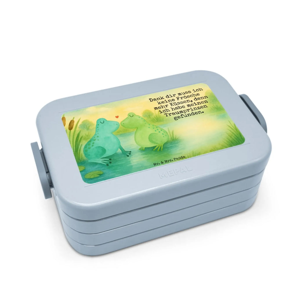 MEPAL Bentobox Frosch Liebe Design Lunchbox, Brotdose, Bentobox, Liebe, Partner, Freund, Freundin, Ehemann, Ehefrau, Heiraten, Verlobung, Heiratsantrag, Liebesgeschenk, Jahrestag, Hocheitstag, Froschkönig, Verheiratet, Frosch, Hochzeitstag, Geschenk Freundin, Liebesbeweis, Frösche, Geschenk Freund, Fröschchen, Verlobt, Geschenk Hochzeit, Verliebt
