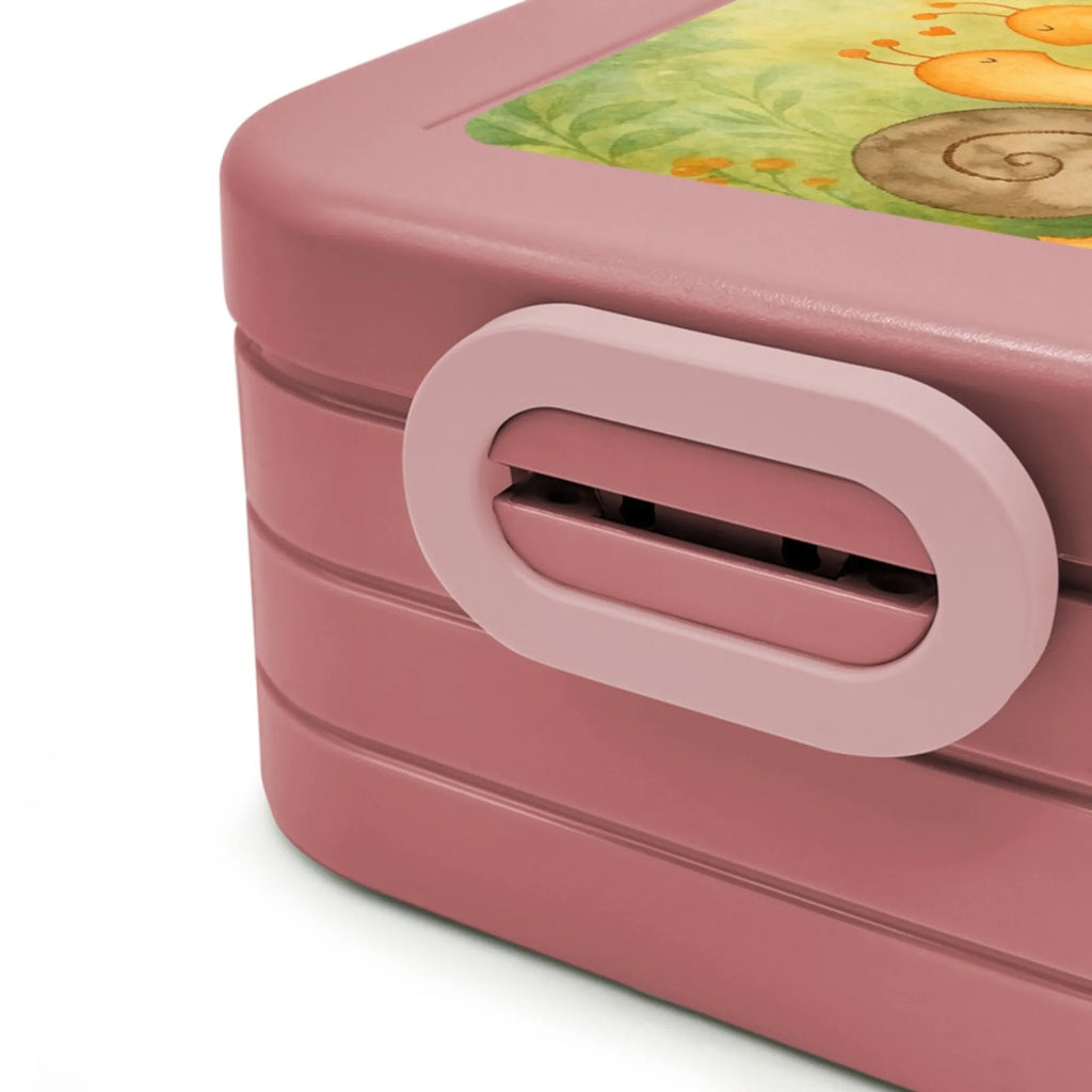 MEPAL Bentobox Schnecken Liebe Design Lunchbox, Brotdose, Bentobox, Liebe, Partner, Freund, Freundin, Ehemann, Ehefrau, Heiraten, Verlobung, Heiratsantrag, Liebesgeschenk, Jahrestag, Hocheitstag