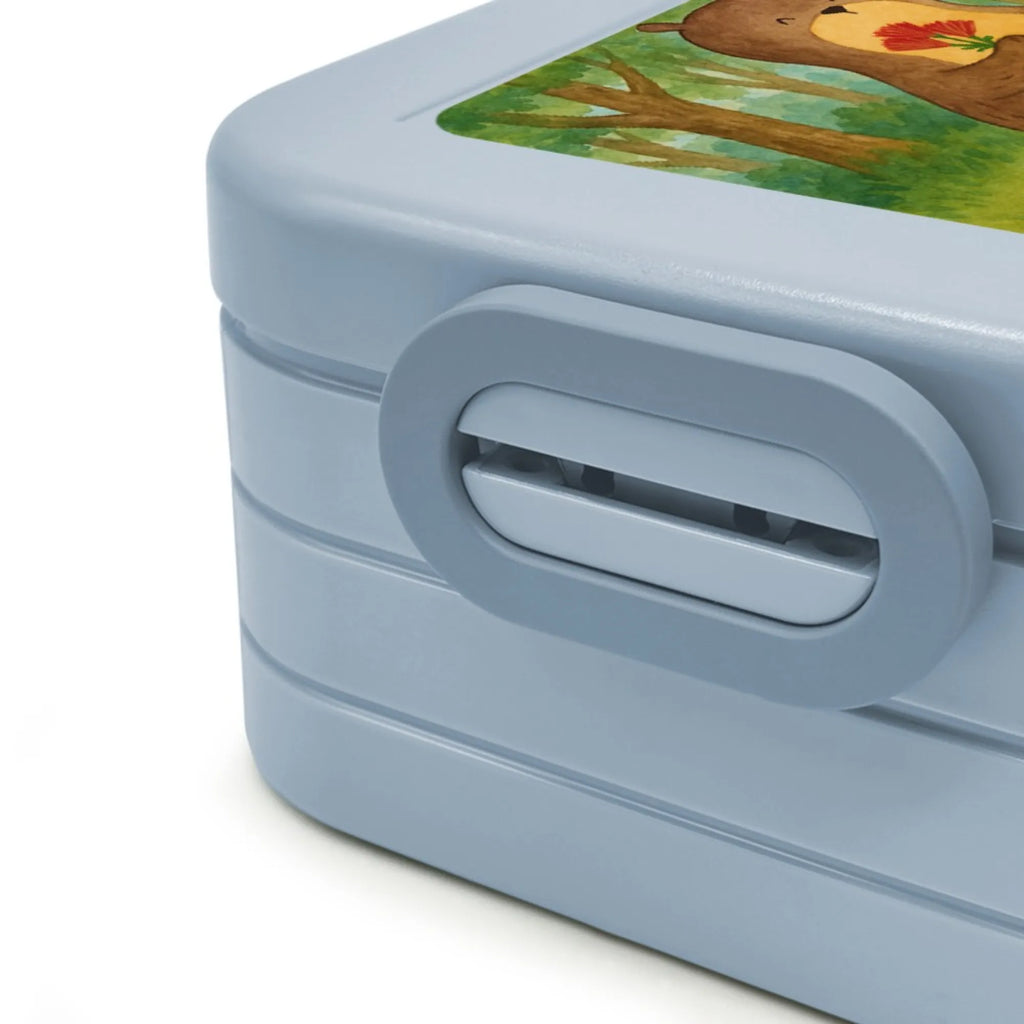 MEPAL Bentobox Otter Blumenstrauß Design Bentobox, Lunchbox, Brotdose, Otter, Fischotter, Seeotter, Otter Seeotter See Otter
