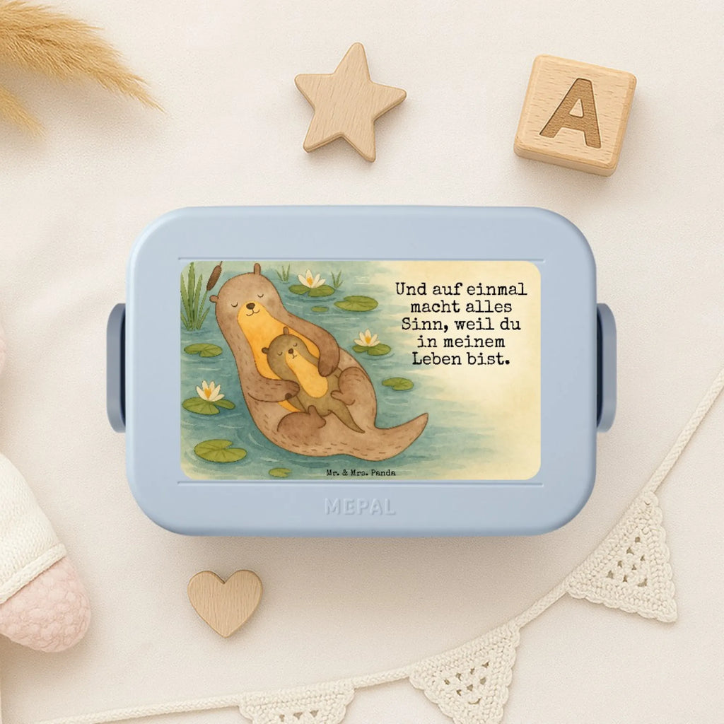 MEPAL Bentobox Otter Kind Design Brotdose, Bentobox, Lunchbox, Otter, Fischotter, Seeotter, Otter Seeotter See Otter