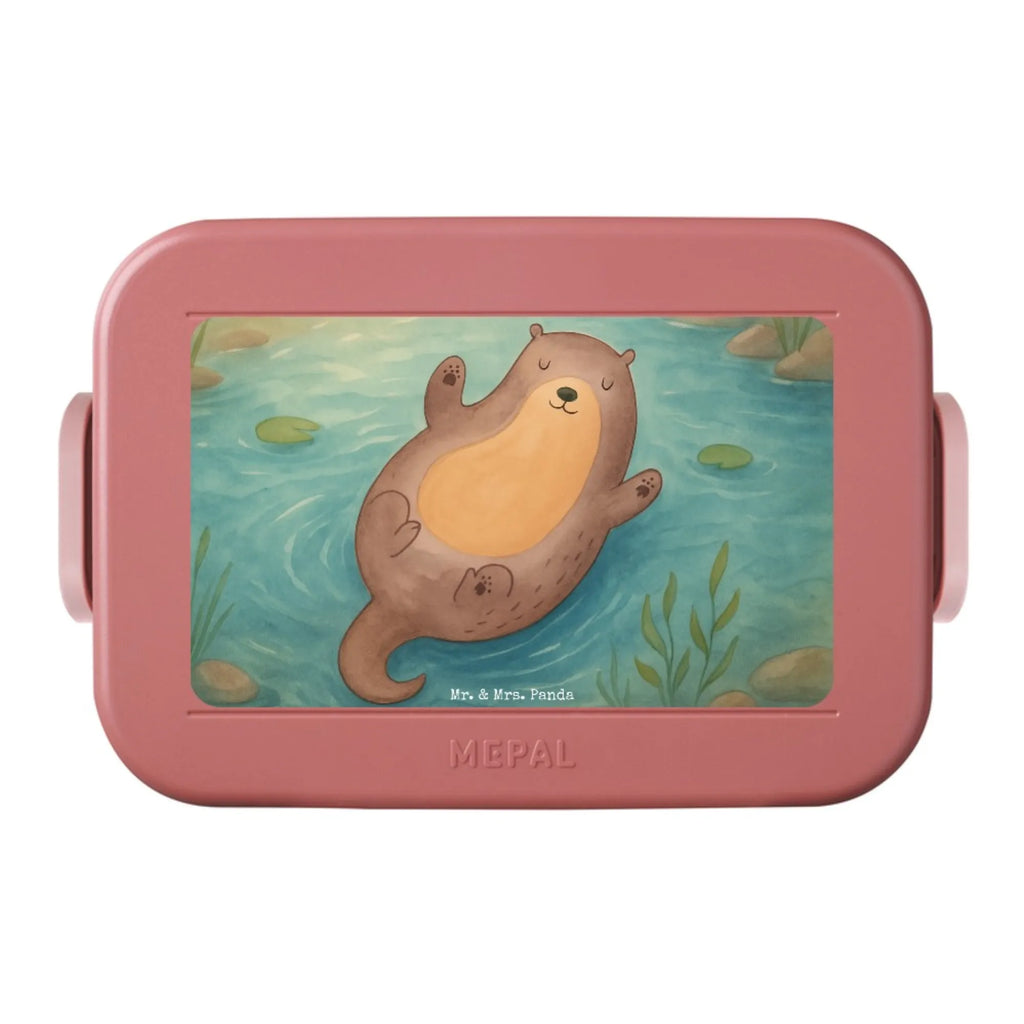 MEPAL Bentobox Otter Umarmen Design Bentobox, Brotdose, Lunchbox, Otter, Fischotter, Seeotter, Otter Seeotter See Otter