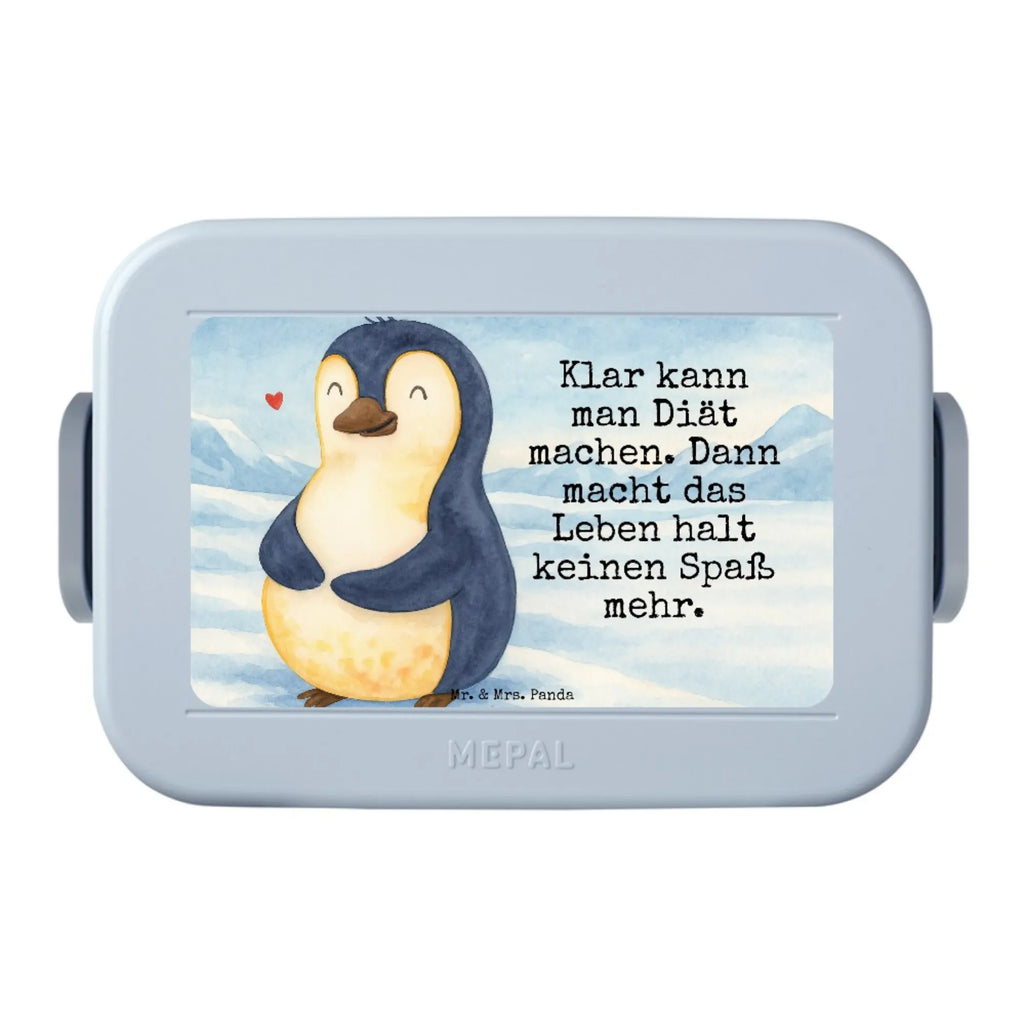 MEPAL Bentobox Pinguin Diät Design Lunchbox, Brotdose, Bentobox, Pinguin, Diät, Abnehmen, Körperliebe, Abspecken, Selbstrespekt, Motivation, Selbstliebe, Gewicht, Pinguine