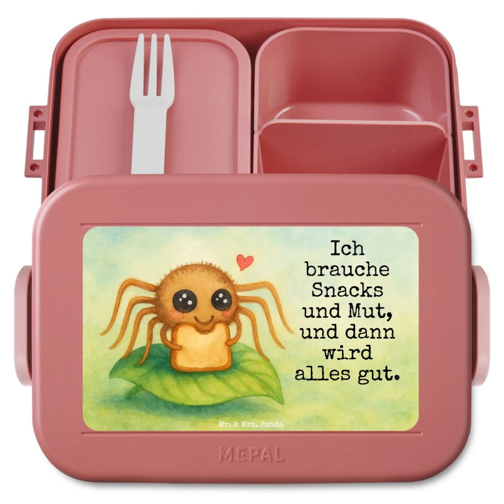 MEPAL Bentobox Spinne Agathe Sandwich Design Lunchbox, Bentobox, Brotdose, Spinne Agathe, Spinne, Agathe, Videos, Merchandise, Alles wird gut, Lebensfreude, Mut, Verfressen, Hungrig, Glück, Hunger