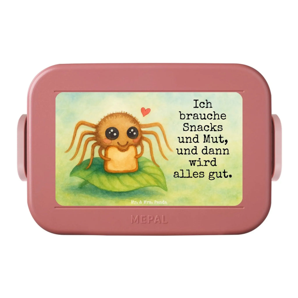 MEPAL Bentobox Spinne Agathe Sandwich Design Lunchbox, Bentobox, Brotdose, Spinne Agathe, Spinne, Agathe, Videos, Merchandise, Alles wird gut, Lebensfreude, Mut, Verfressen, Hungrig, Glück, Hunger