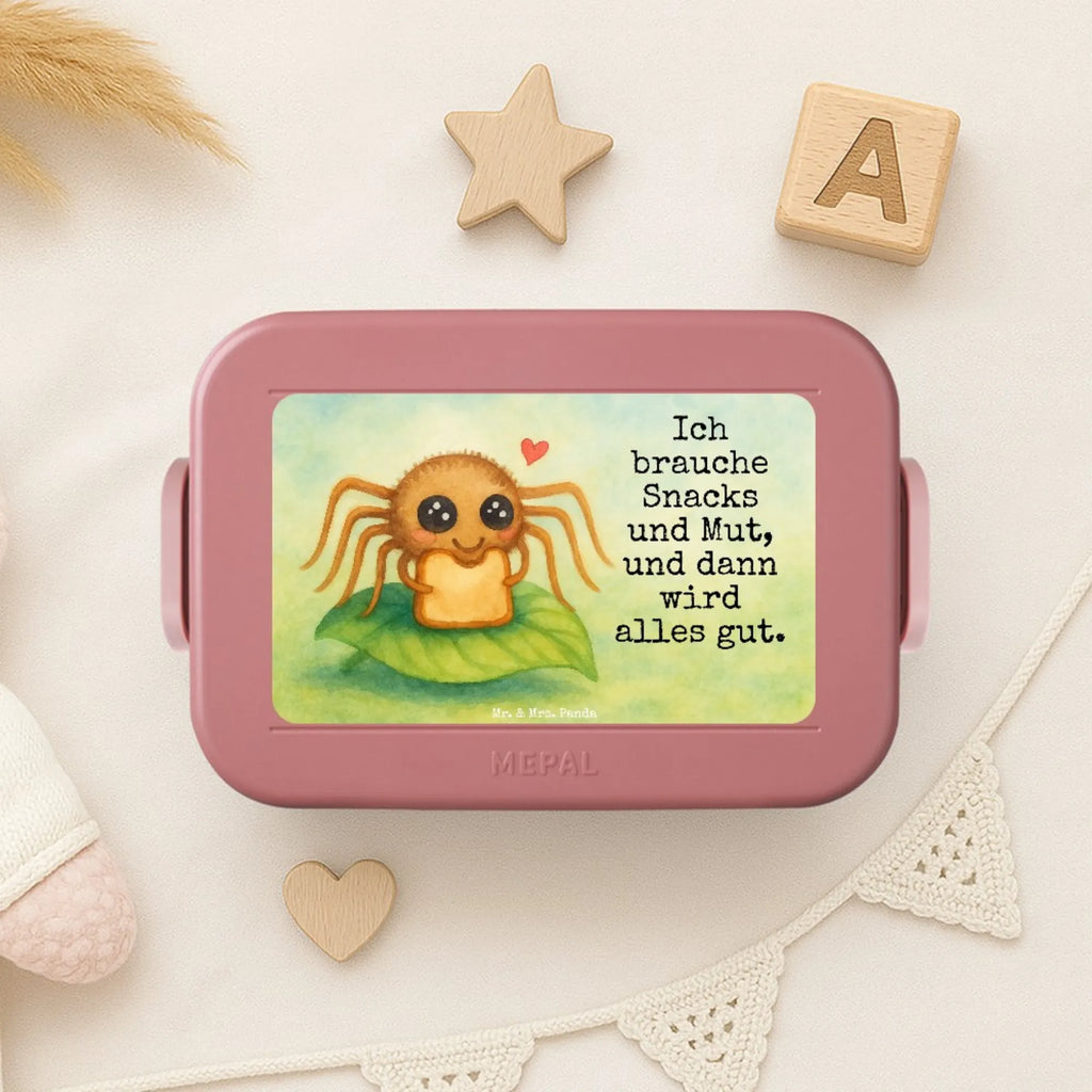 MEPAL Bentobox Spinne Agathe Sandwich Design Lunchbox, Bentobox, Brotdose, Spinne Agathe, Spinne, Agathe, Videos, Merchandise, Alles wird gut, Lebensfreude, Mut, Verfressen, Hungrig, Glück, Hunger