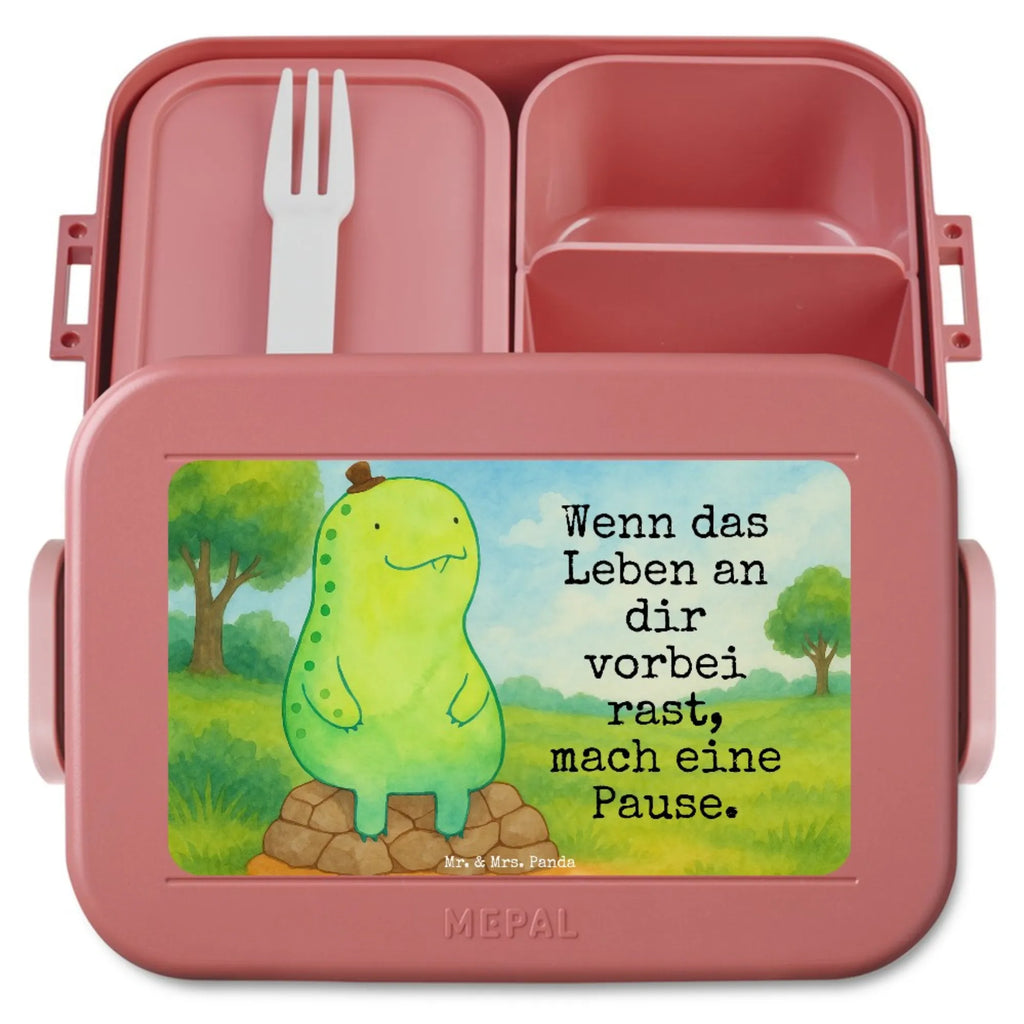 MEPAL Bentobox Schildkröte Pause Design Bentobox, Lunchbox, Brotdose, Schildkröte, Achtsamkeit, achtsam, Entschleunigen