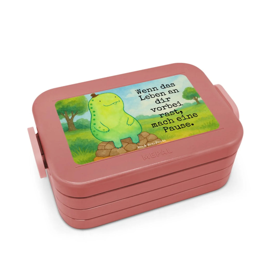 MEPAL Bentobox Schildkröte Pause Design Bentobox, Lunchbox, Brotdose, Schildkröte, Achtsamkeit, achtsam, Entschleunigen