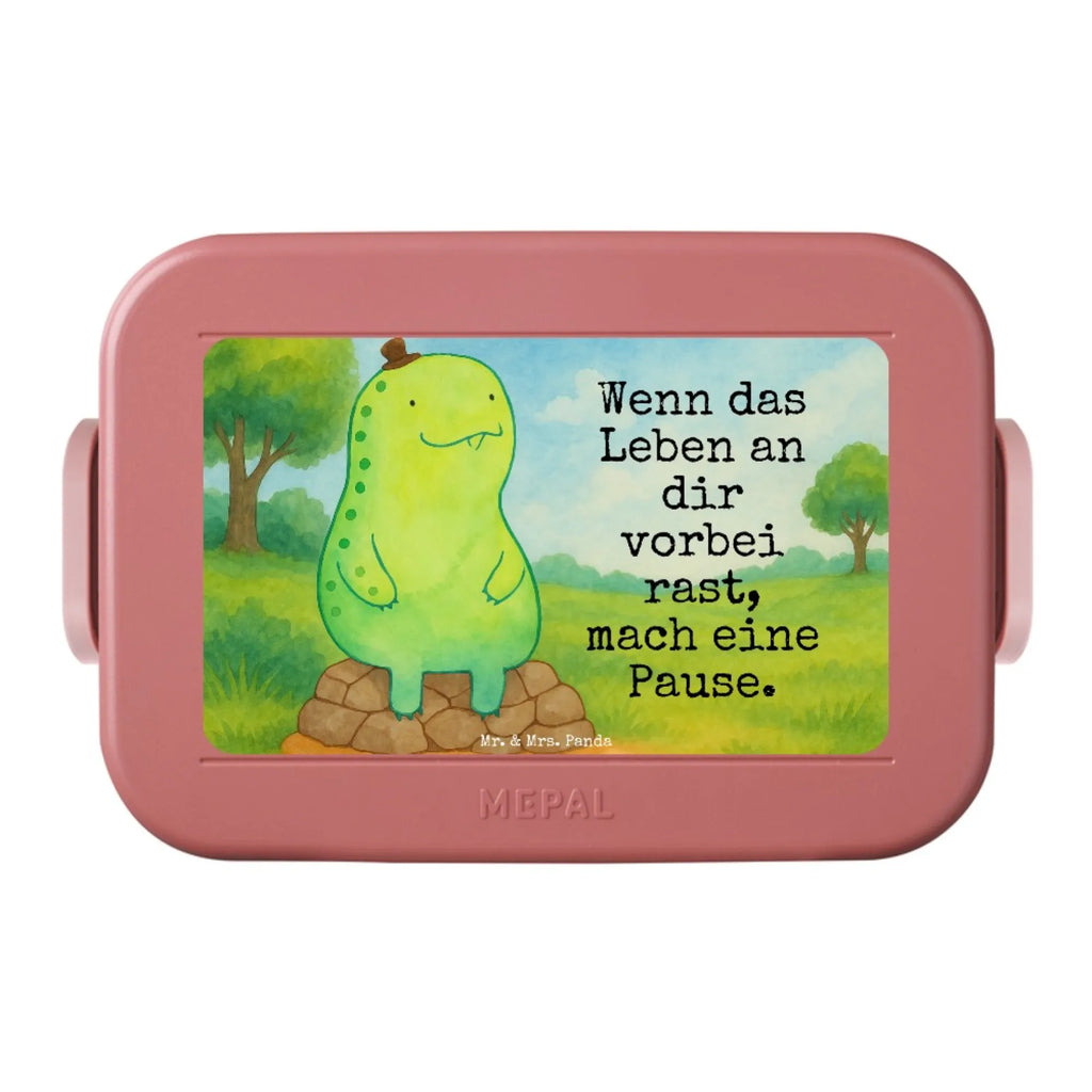 MEPAL Bentobox Schildkröte Pause Design Bentobox, Lunchbox, Brotdose, Schildkröte, Achtsamkeit, achtsam, Entschleunigen