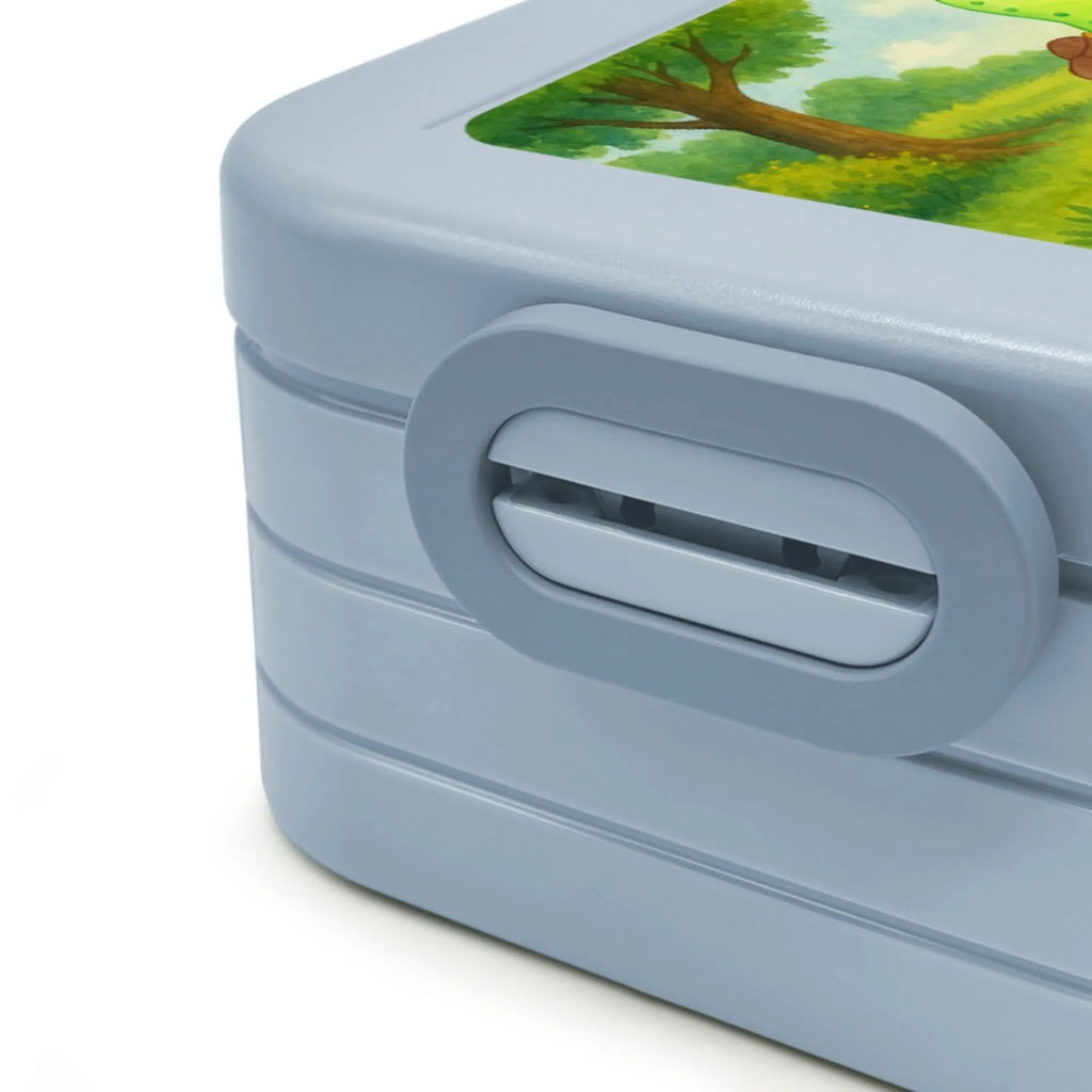 MEPAL Bentobox Schildkröte Pfeifen Design Bentobox, Brotdose, Lunchbox, Schildkröte, Schildi, Schildkröten, Lebensfreude, Motivation, Depression, fröhlich, Neuanfang, Trennung, Glück