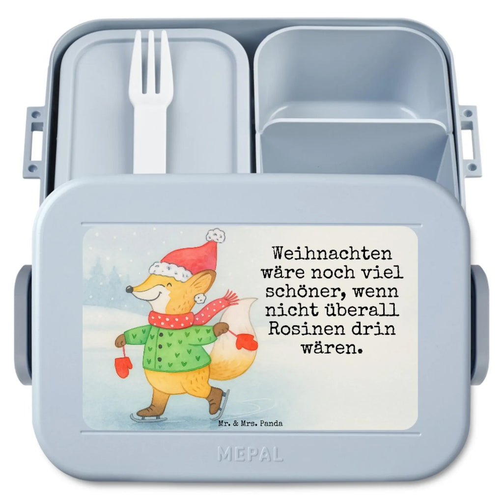 MEPAL Bentobox Fuchs  Schlittschuhe Design Brotdose, Bentobox, Lunchbox, Winter, Weihnachten, Weihnachtsdeko, Nikolaus, Advent, Heiligabend, Wintermotiv, Weihnachtsbaum, Tannenbaum, Weihnachtszeit, Weihnachtsmann, Weihnachtstage