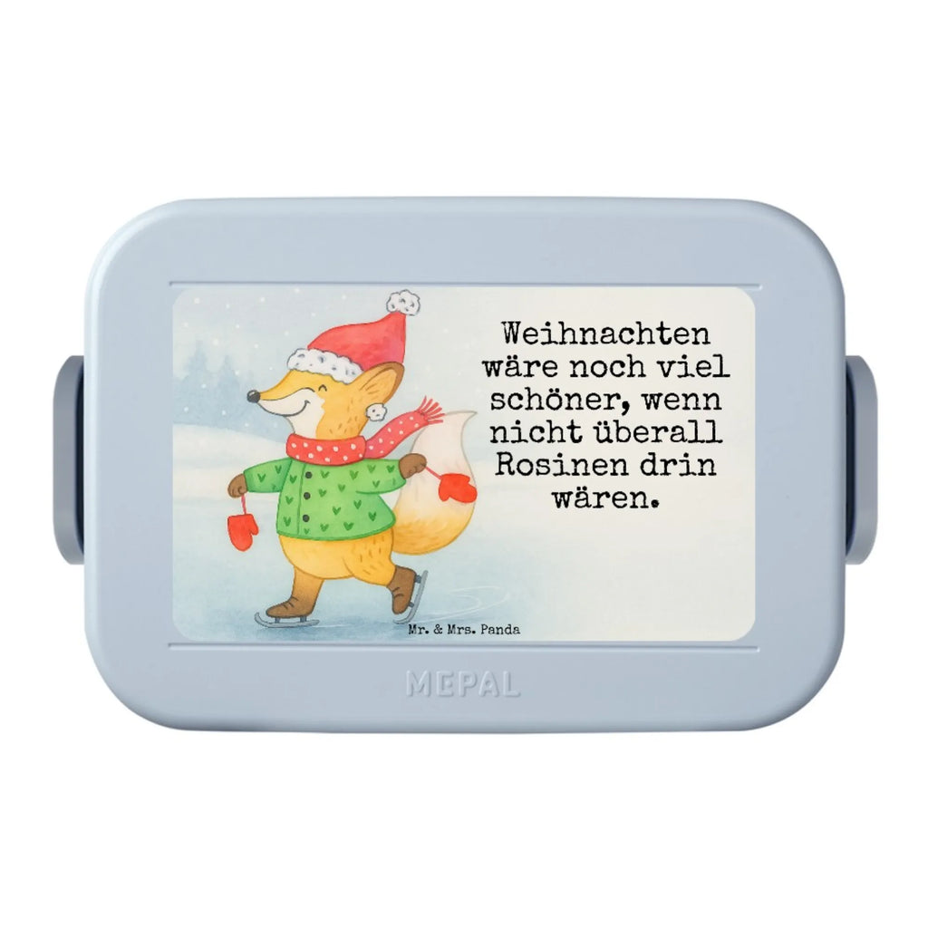 MEPAL Bentobox Fuchs  Schlittschuhe Design Brotdose, Bentobox, Lunchbox, Winter, Weihnachten, Weihnachtsdeko, Nikolaus, Advent, Heiligabend, Wintermotiv, Weihnachtsbaum, Tannenbaum, Weihnachtszeit, Weihnachtsmann, Weihnachtstage