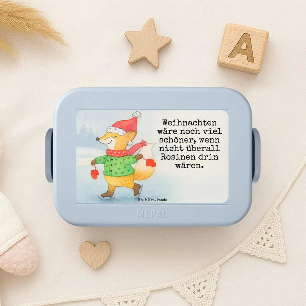 MEPAL Bentobox Fuchs  Schlittschuhe Design Brotdose, Bentobox, Lunchbox, Winter, Weihnachten, Weihnachtsdeko, Nikolaus, Advent, Heiligabend, Wintermotiv, Weihnachtsbaum, Tannenbaum, Weihnachtszeit, Weihnachtsmann, Weihnachtstage