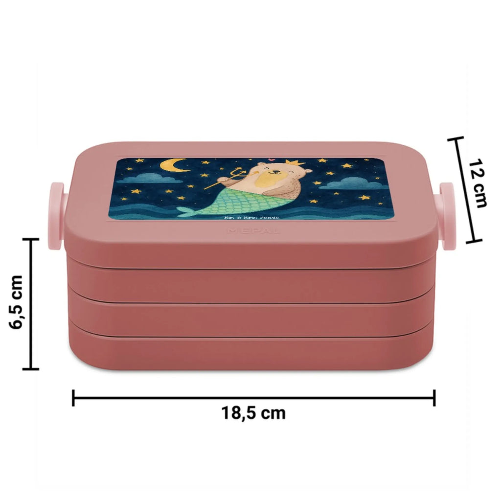 MEPAL Bentobox Wassermann Astrologie Design Brotdose, Bentobox, Lunchbox, Tierkreiszeichen, Sternzeichen, Horoskop, Astrologie, Aszendent, Wassermann, Geschenk, Geburtstagsgeschenk