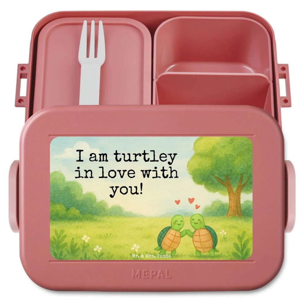 MEPAL Bentobox Schildkröten Paar Design Lunchbox, Brotdose, Bentobox, Liebe, Partner, Freund, Freundin, Ehemann, Ehefrau, Heiraten, Verlobung, Heiratsantrag, Liebesgeschenk, Jahrestag, Hocheitstag, Geschenk für Partner, Geschenk für Frauen, Geschenk für Freundin, Hochzeitstag, Mitbringsel, Liebesbeweis, für Männer, für Ehemann, Valentinstag