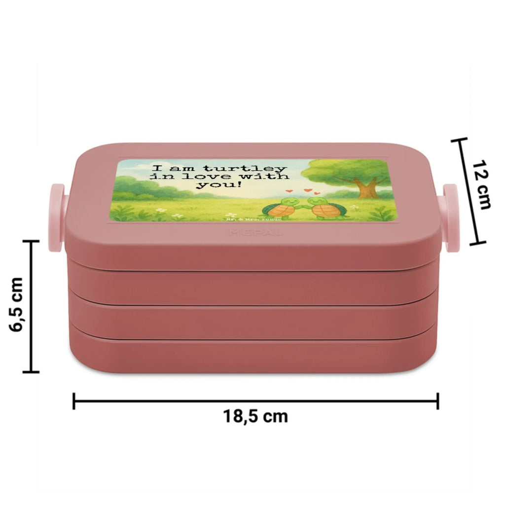 MEPAL Bentobox Schildkröten Paar Design Lunchbox, Brotdose, Bentobox, Liebe, Partner, Freund, Freundin, Ehemann, Ehefrau, Heiraten, Verlobung, Heiratsantrag, Liebesgeschenk, Jahrestag, Hocheitstag, Geschenk für Partner, Geschenk für Frauen, Geschenk für Freundin, Hochzeitstag, Mitbringsel, Liebesbeweis, für Männer, für Ehemann, Valentinstag