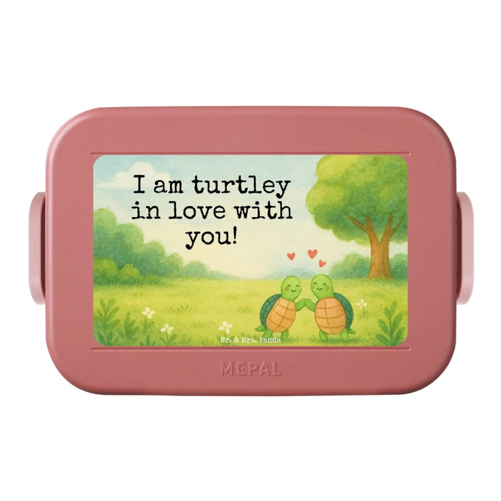 MEPAL Bentobox Schildkröten Paar Design Lunchbox, Brotdose, Bentobox, Liebe, Partner, Freund, Freundin, Ehemann, Ehefrau, Heiraten, Verlobung, Heiratsantrag, Liebesgeschenk, Jahrestag, Hocheitstag, Geschenk für Partner, Geschenk für Frauen, Geschenk für Freundin, Hochzeitstag, Mitbringsel, Liebesbeweis, für Männer, für Ehemann, Valentinstag