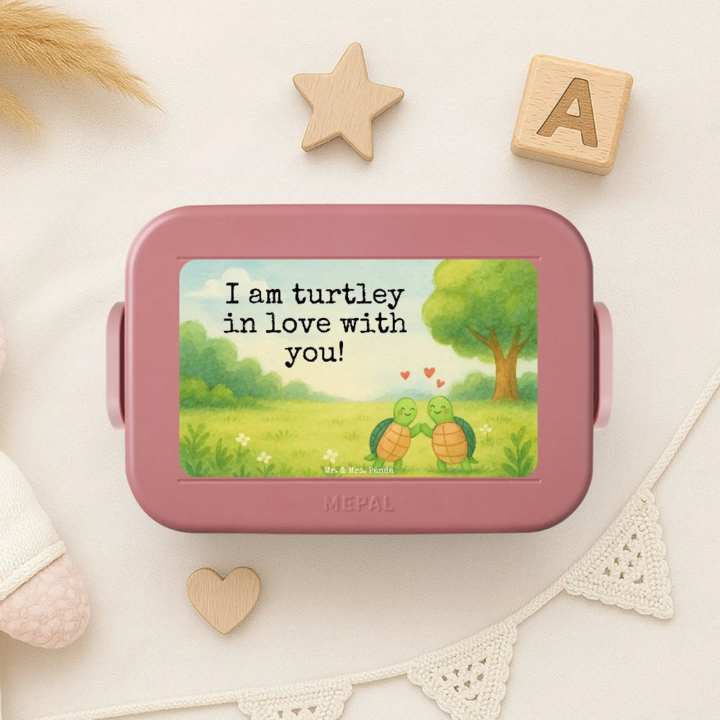 MEPAL Bentobox Schildkröten Paar Design Lunchbox, Brotdose, Bentobox, Liebe, Partner, Freund, Freundin, Ehemann, Ehefrau, Heiraten, Verlobung, Heiratsantrag, Liebesgeschenk, Jahrestag, Hocheitstag, Geschenk für Partner, Geschenk für Frauen, Geschenk für Freundin, Hochzeitstag, Mitbringsel, Liebesbeweis, für Männer, für Ehemann, Valentinstag