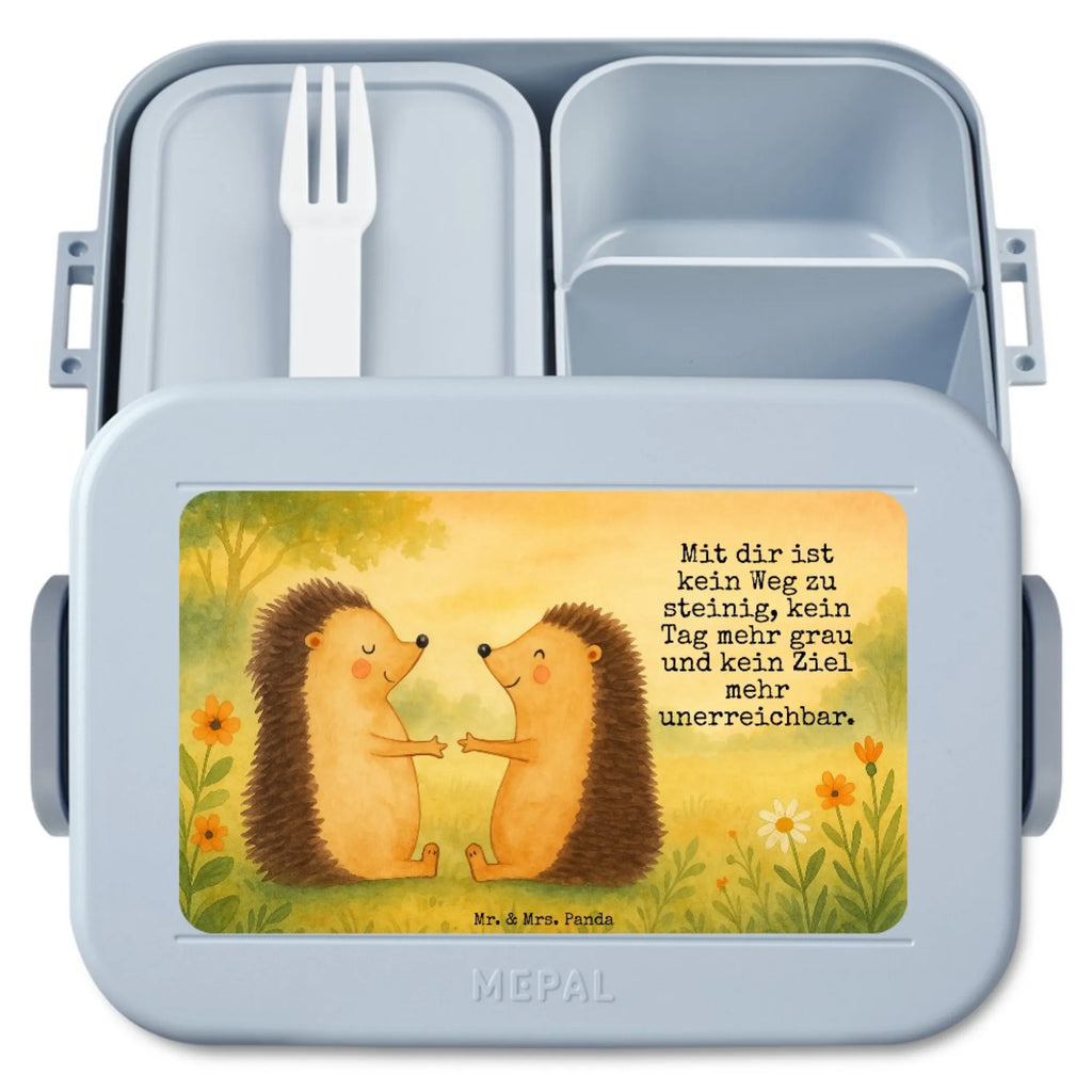 MEPAL Bentobox Igel Liebe Design Brotdose, Lunchbox, Bentobox, Liebe, Partner, Freund, Freundin, Ehemann, Ehefrau, Heiraten, Verlobung, Heiratsantrag, Liebesgeschenk, Jahrestag, Hocheitstag, Verlobt, Hochzeitstag, Igel, Liebesbeweis, Verliebt, Geschenk, Hochzeit, Verheiratet