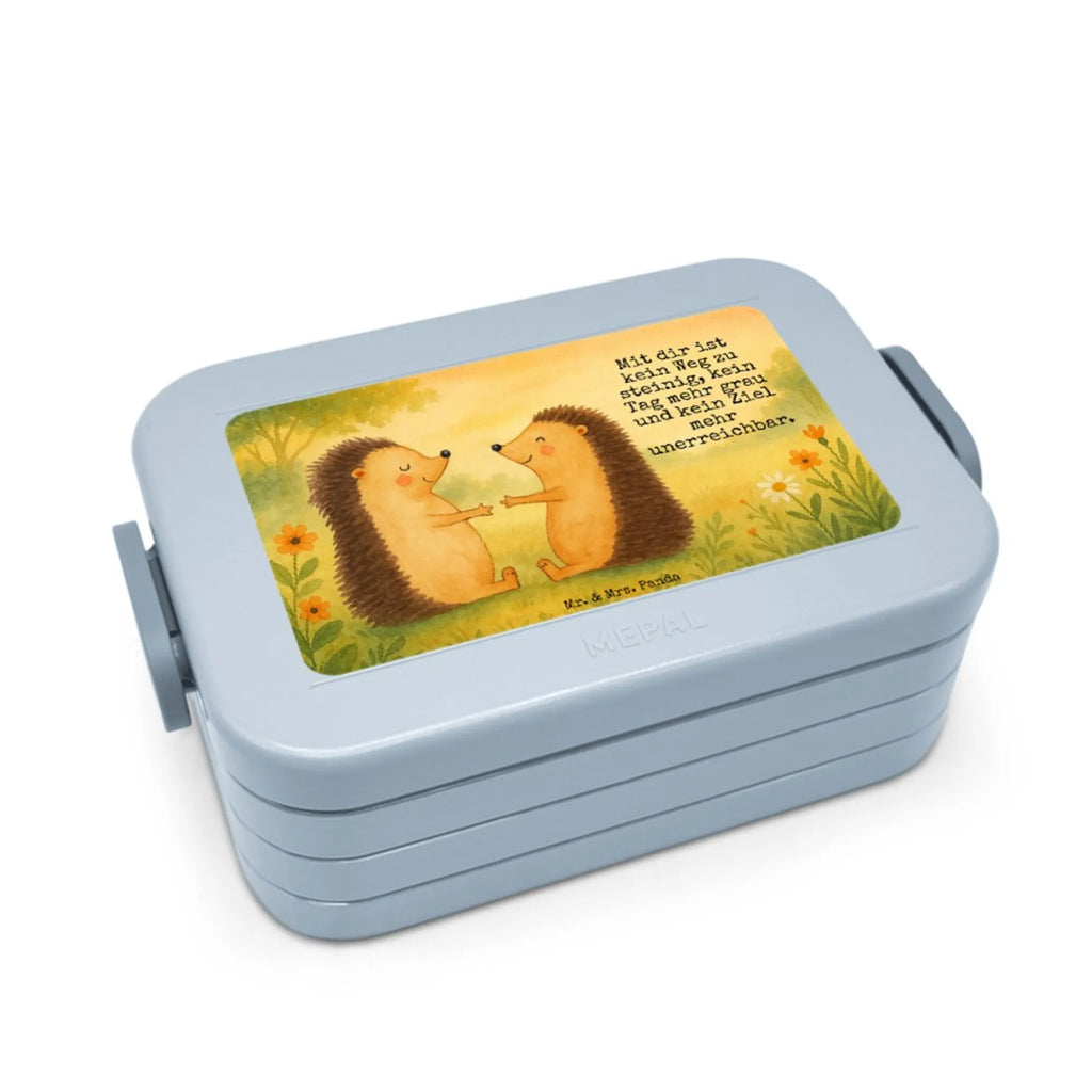 MEPAL Bentobox Igel Liebe Design Brotdose, Lunchbox, Bentobox, Liebe, Partner, Freund, Freundin, Ehemann, Ehefrau, Heiraten, Verlobung, Heiratsantrag, Liebesgeschenk, Jahrestag, Hocheitstag, Verlobt, Hochzeitstag, Igel, Liebesbeweis, Verliebt, Geschenk, Hochzeit, Verheiratet