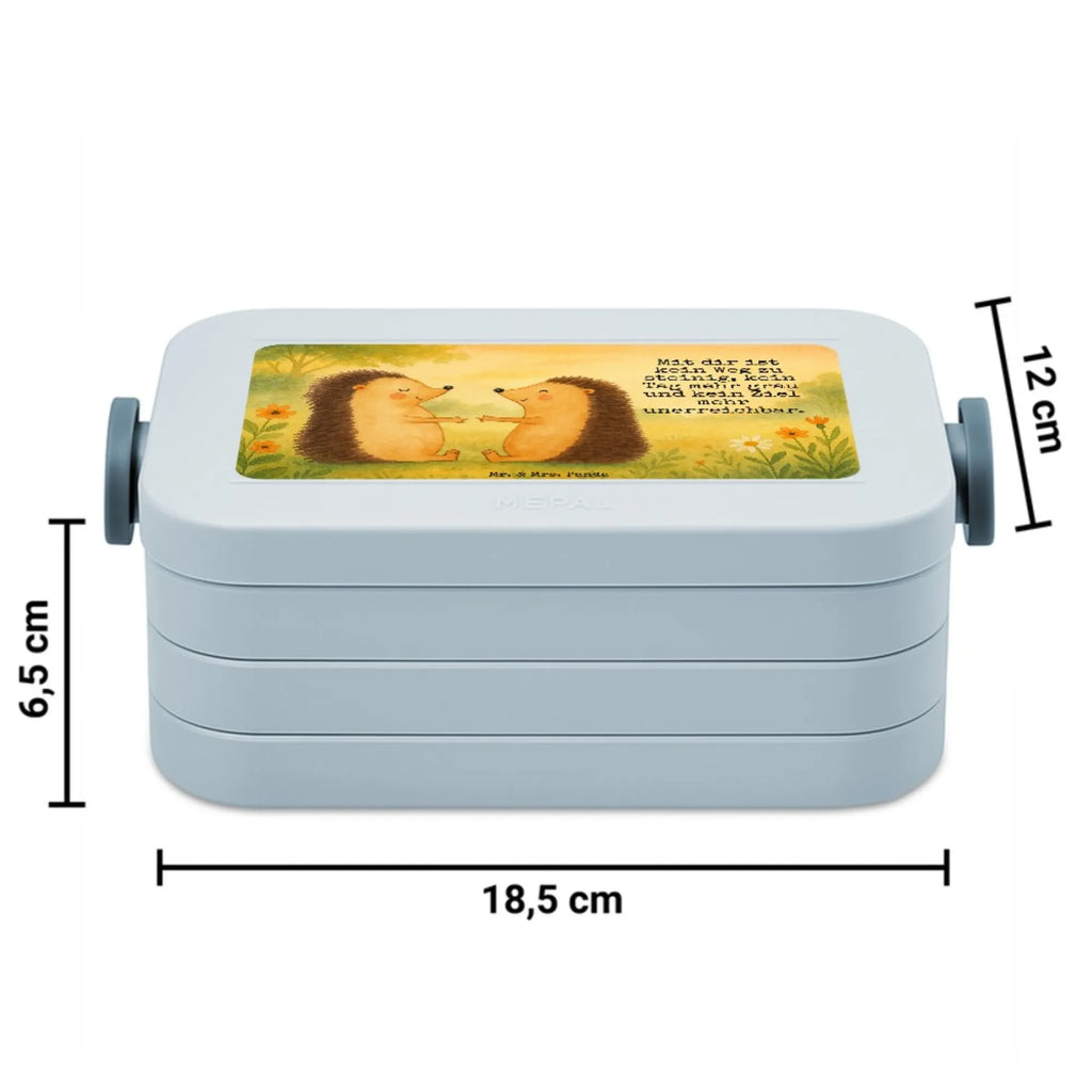 MEPAL Bentobox Igel Liebe Design Brotdose, Lunchbox, Bentobox, Liebe, Partner, Freund, Freundin, Ehemann, Ehefrau, Heiraten, Verlobung, Heiratsantrag, Liebesgeschenk, Jahrestag, Hocheitstag, Verlobt, Hochzeitstag, Igel, Liebesbeweis, Verliebt, Geschenk, Hochzeit, Verheiratet