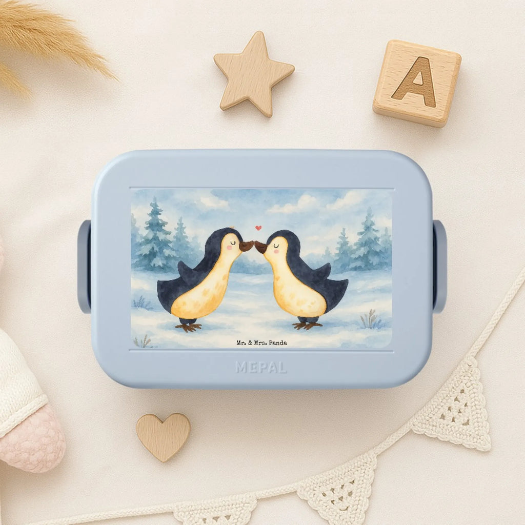 MEPAL Bentobox Pinguin Liebe Design Lunchbox, Brotdose, Bentobox, Liebe, Partner, Freund, Freundin, Ehemann, Ehefrau, Heiraten, Verlobung, Heiratsantrag, Liebesgeschenk, Jahrestag, Hocheitstag, Geschenkidee, Love, Geschenk Freundin, Liebesbeweis, Liebesspruch, Pärchen. Liebespaar, Hochzeitstag, Gastgeschenk, Pinguine, Pinguin Paar, Hochzeit, Verlobte, Geschenk Freund, Paar, Verlobter, Geschenk Hochzeitstag, Pinguin Liebe, Pinguin, Pinguinpaar