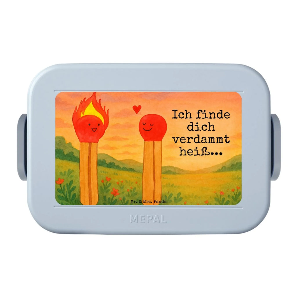 MEPAL Bentobox Streichhölzer Design Brotdose, Lunchbox, Bentobox, Liebe, Partner, Freund, Freundin, Ehemann, Ehefrau, Heiraten, Verlobung, Heiratsantrag, Liebesgeschenk, Jahrestag, Hocheitstag, Streichhölzer