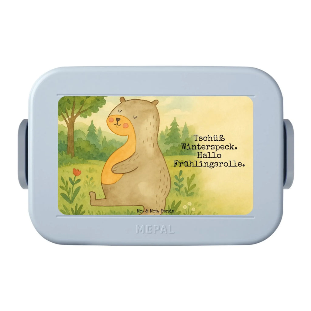 MEPAL Bentobox Otter Bauch Design Lunchbox, Bentobox, Brotdose, Otter, Fischotter, Seeotter, Otter Seeotter See Otter