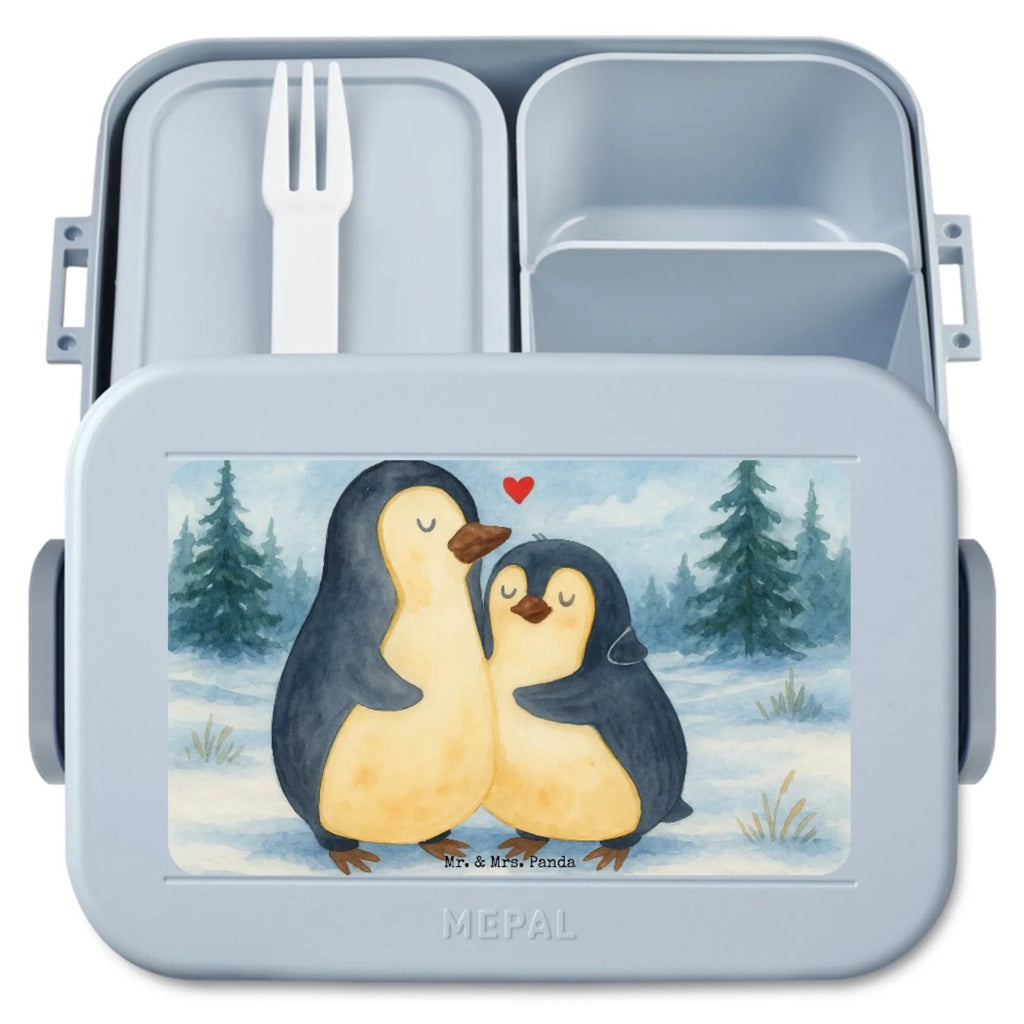 MEPAL Bentobox Pinguin umarmen Design Brotdose, Bentobox, Lunchbox, Pinguin, Liebesbeweis, Hochzeit, Liebespaar, Liebesgeschenk, Hochzeitsgeschenk, Verlobung, Hochzeitstag, Liebe, Jahrestag