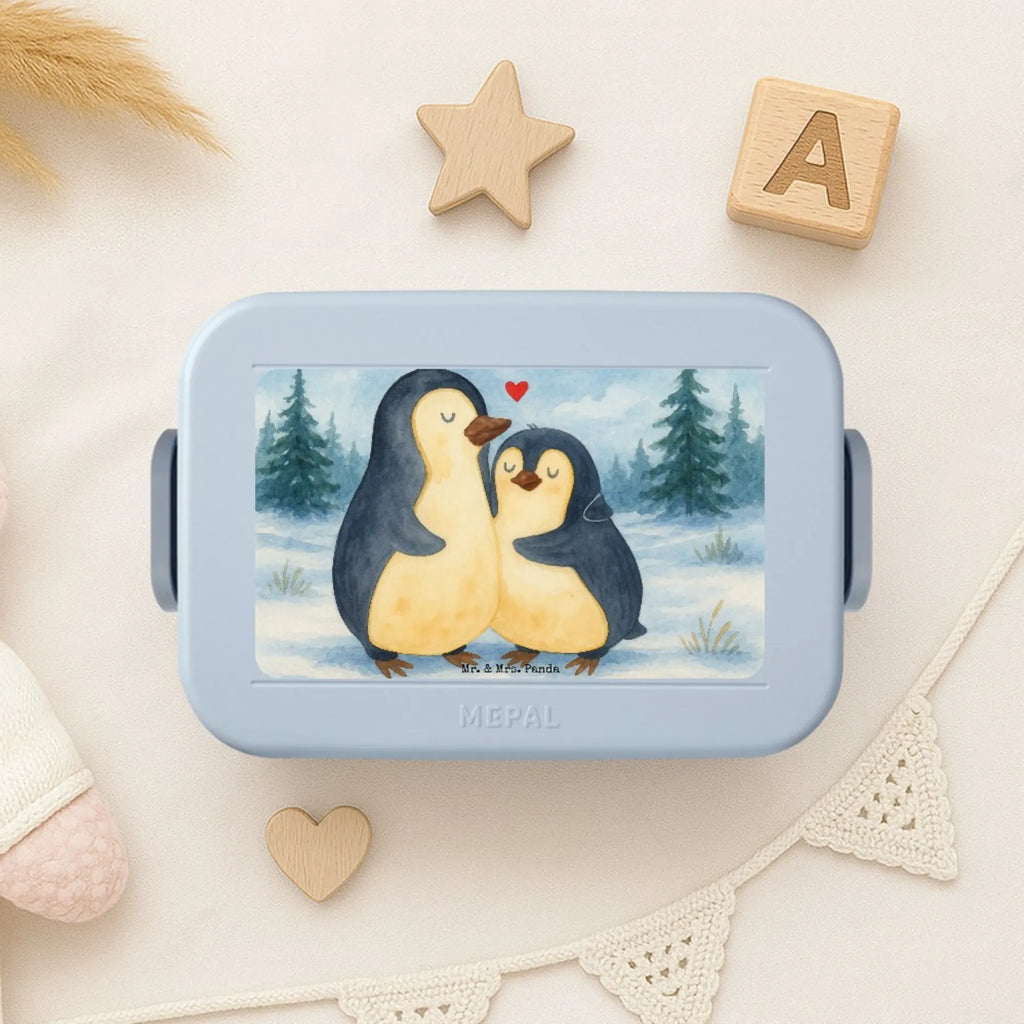 MEPAL Bentobox Pinguin umarmen Design Brotdose, Bentobox, Lunchbox, Pinguin, Liebesbeweis, Hochzeit, Liebespaar, Liebesgeschenk, Hochzeitsgeschenk, Verlobung, Hochzeitstag, Liebe, Jahrestag