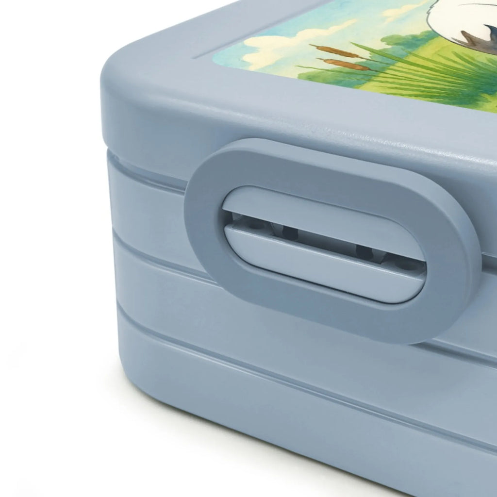 MEPAL Bentobox Storch Design Brotdose, Lunchbox, Bentobox, Tiermotive, Gute Laune, lustige Sprüche, Tiere, Störche, Mutter, Mütter, Baby, Schwangerschaft, Babybauch, Storch, Schwanger, Mutter werden, Geburt