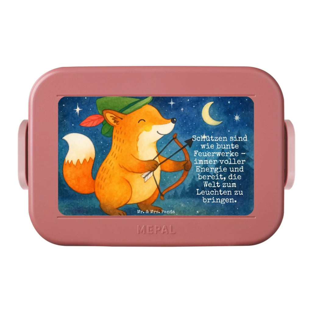 MEPAL Bentobox Schütze Astrologie Design Bentobox, Lunchbox, Brotdose, Tierkreiszeichen, Sternzeichen, Horoskop, Astrologie, Aszendent, Schütze, Geschenkidee, Geburtstagsgeschenk