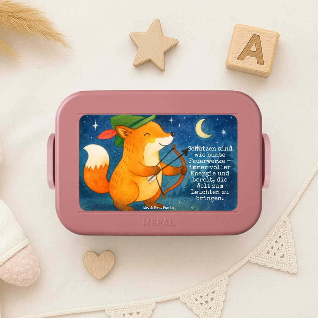 MEPAL Bentobox Schütze Astrologie Design Bentobox, Lunchbox, Brotdose, Tierkreiszeichen, Sternzeichen, Horoskop, Astrologie, Aszendent, Schütze, Geschenkidee, Geburtstagsgeschenk