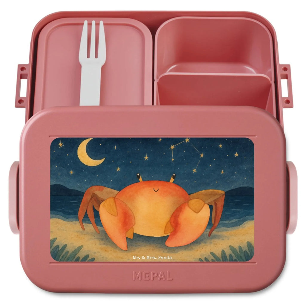 MEPAL Bentobox Sternzeichen Krebs Design Lunchbox, Bentobox, Brotdose, Tierkreiszeichen, Sternzeichen, Horoskop, Astrologie, Aszendent, Krabbe, Geschenk Meer, Krebs Sternzeichen, Geschenk Juli, Geburtstag Juli, Geschenk Juni, Krebs Geschenk, Geburtstag Juni, Krebse, Meerestier